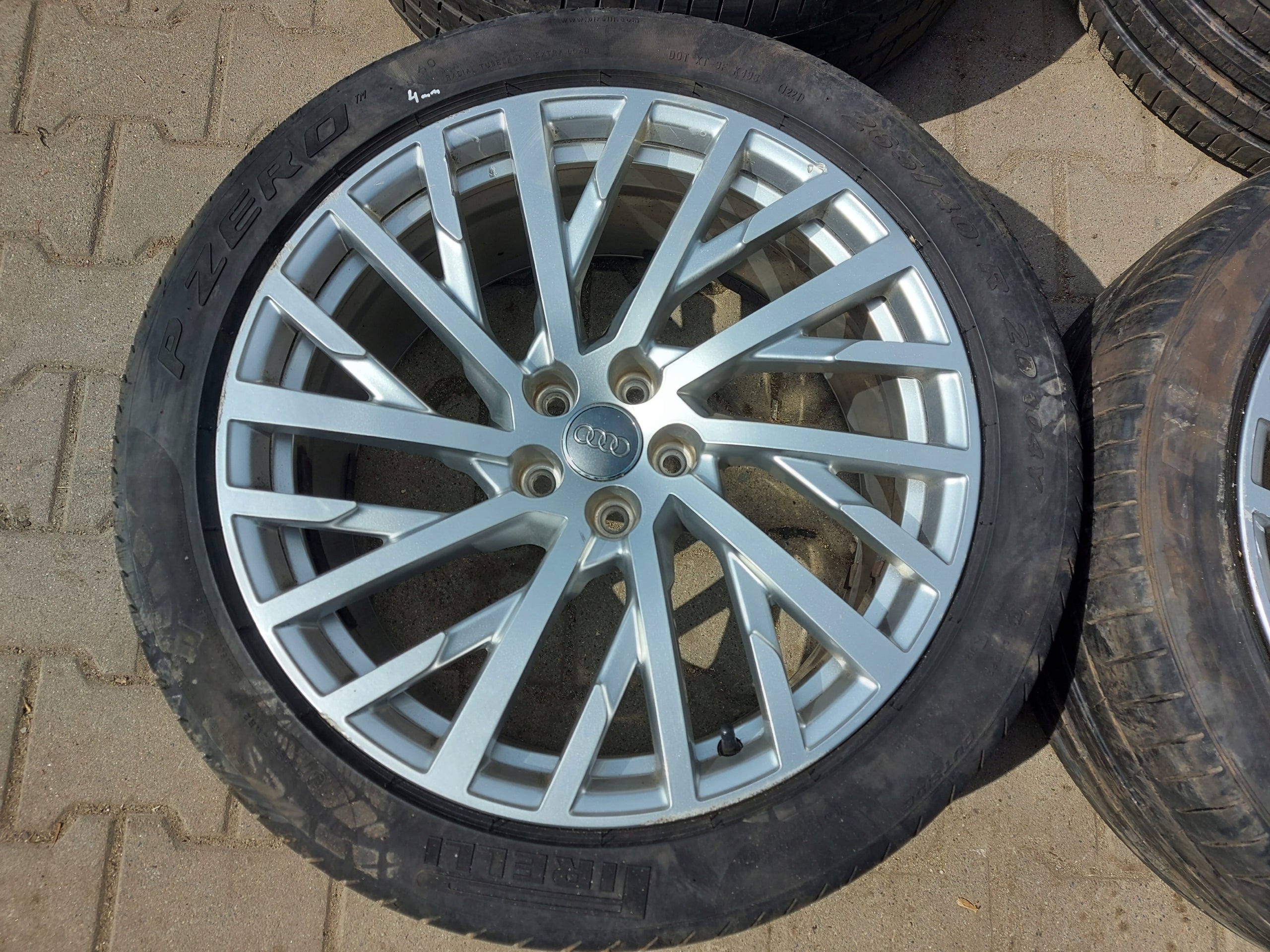 Alu Felge Audi A8 Aluminum rim 20 Zoll 9.0J 5x112