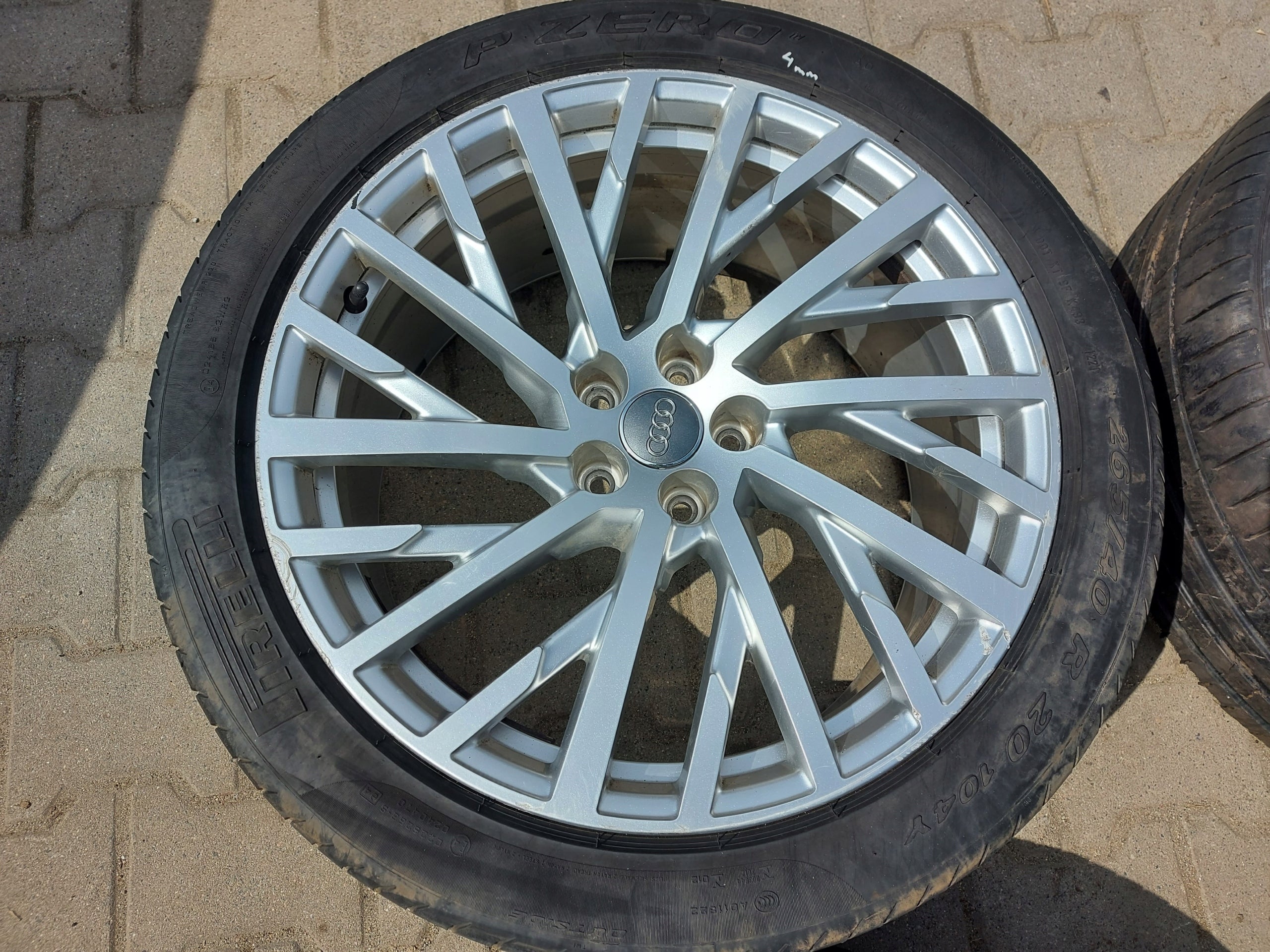 Alu Felge Audi A8 Aluminum rim 20 Zoll 9.0J 5x112