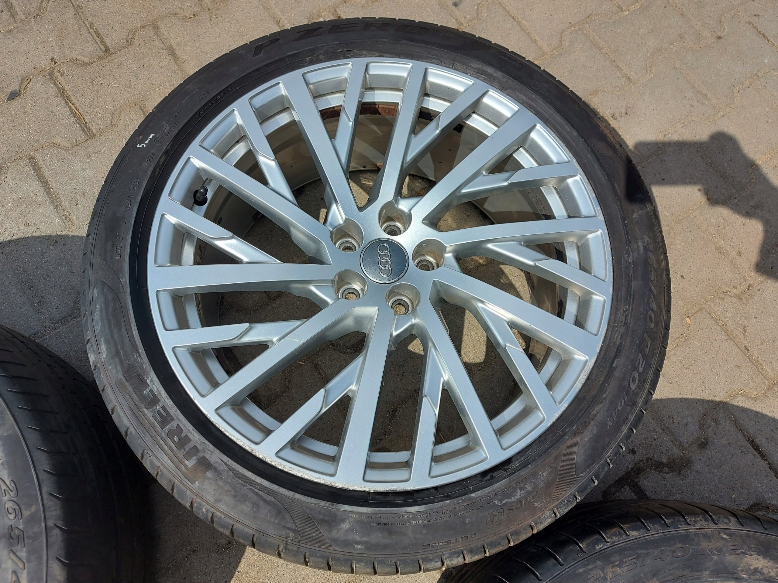 Alu Felge Audi A8 Aluminum rim 20 Zoll 9.0J 5x112