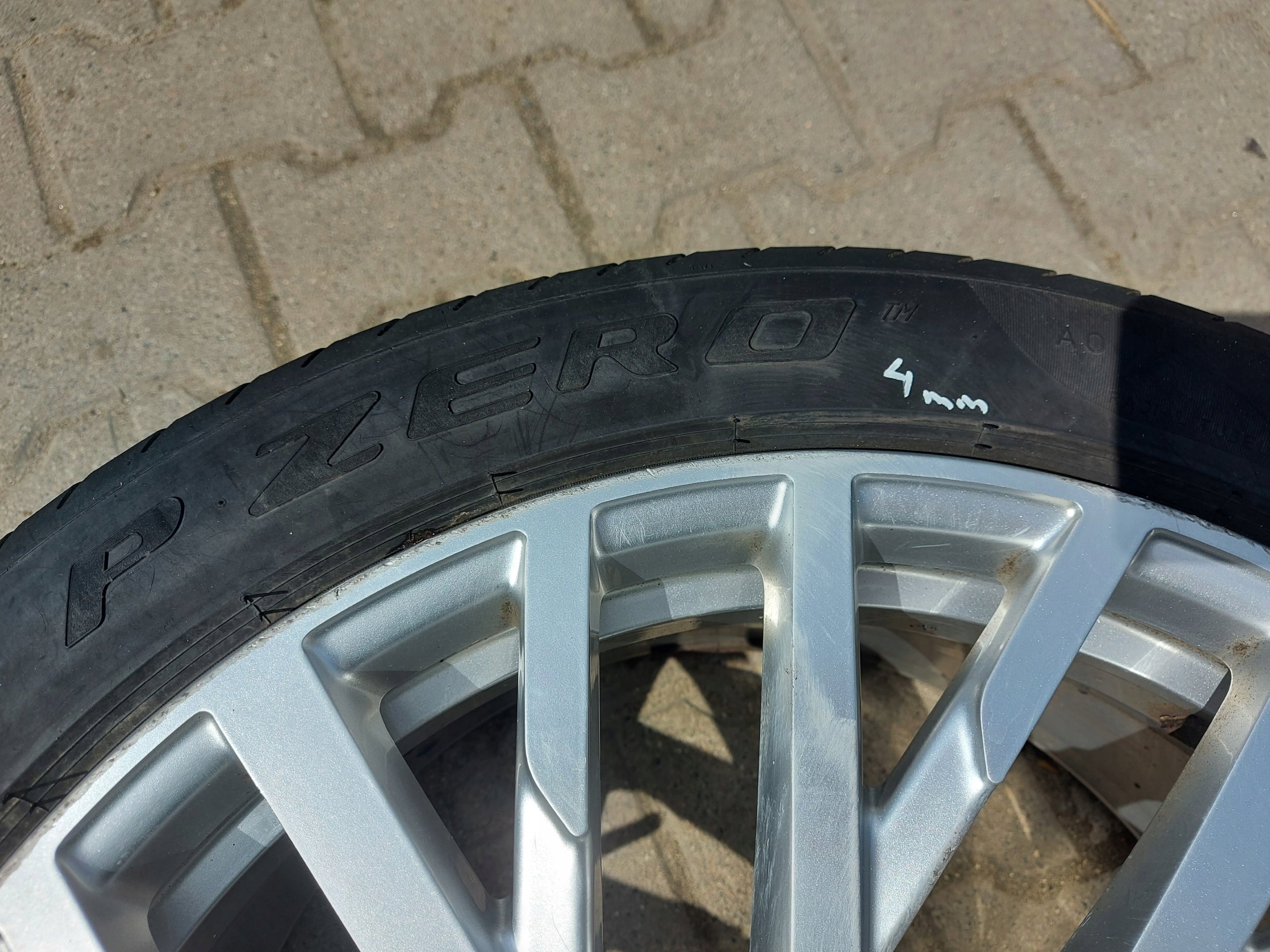 Alu Felge Audi A8 Aluminum rim 20 Zoll 9.0J 5x112