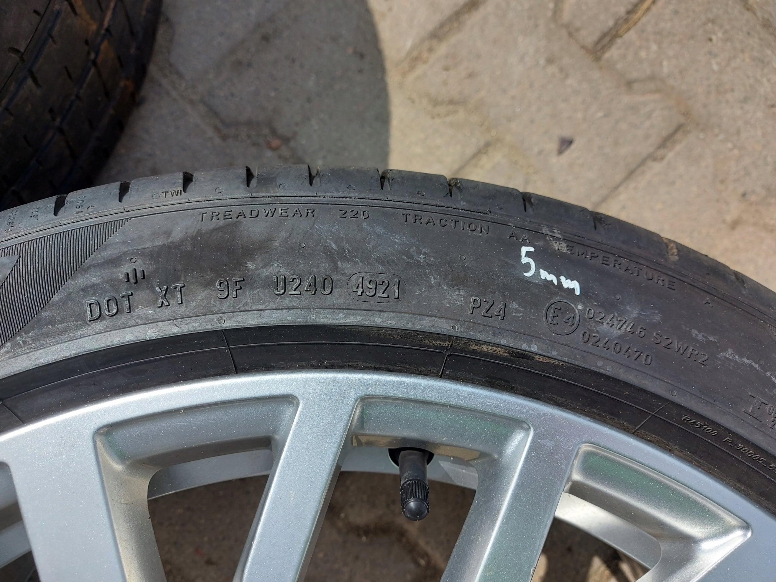 Alu Felge Audi A8 Aluminum rim 20 Zoll 9.0J 5x112