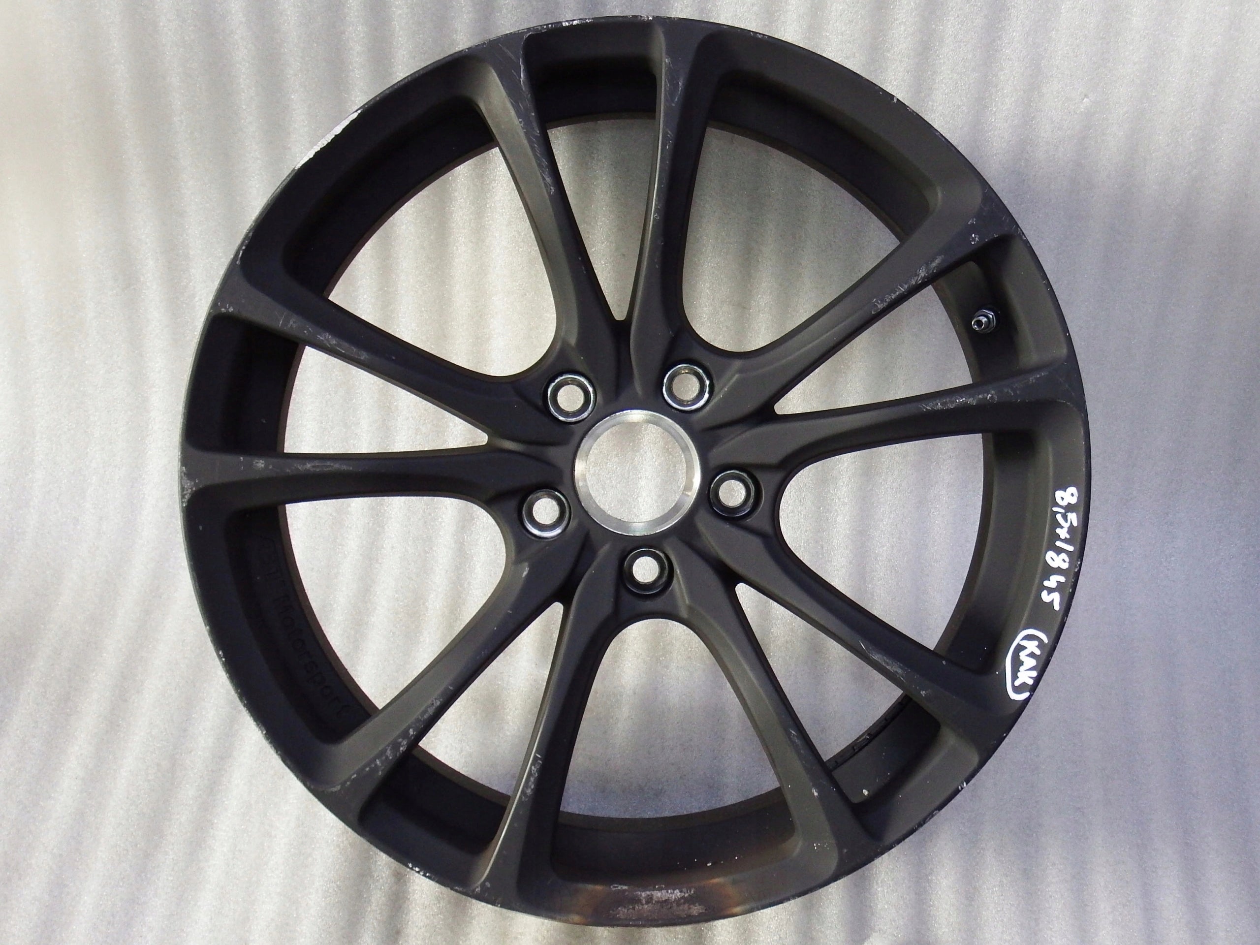  1x Alu Felge Audi A3 Aluminum rim 18 Zoll 8.5J 5x112 45ET product image