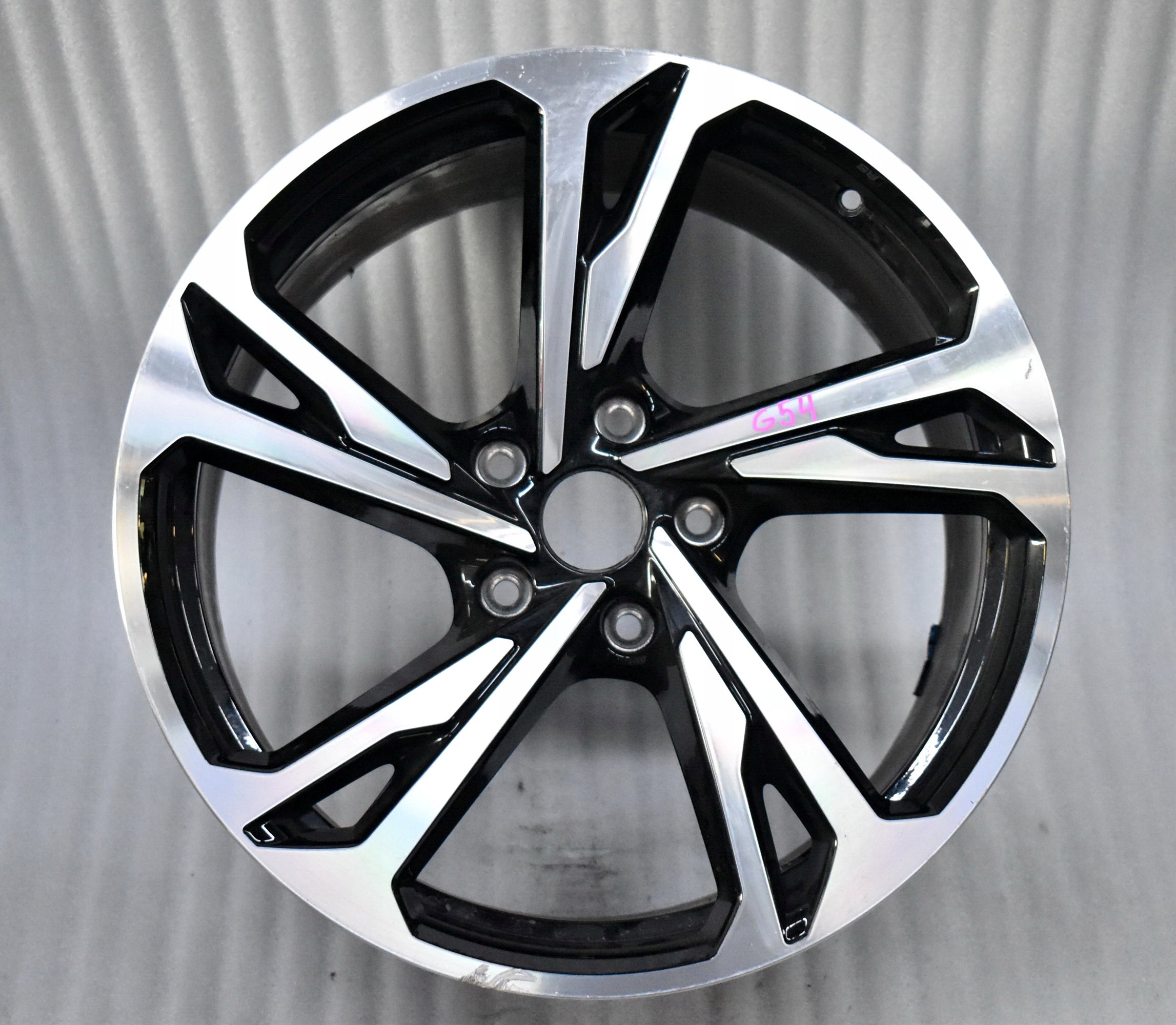  1x Alu Felge Audi Cabriolet Aluminum rim 20 Zoll 11.0J 5x130 60ET 4J3601025AP product image