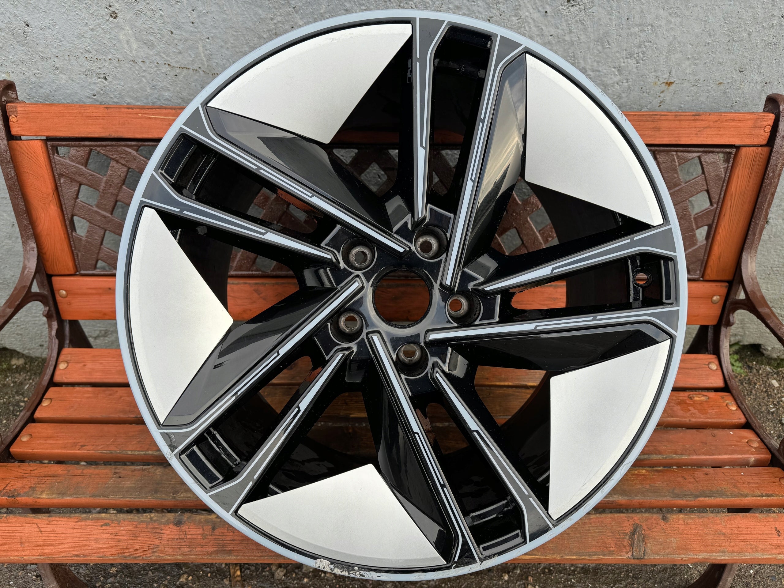  1x Alu Felge Audi allroad Aluminum rim 21 Zoll 11.5J 5x112 66ET 4J3601025MS product image