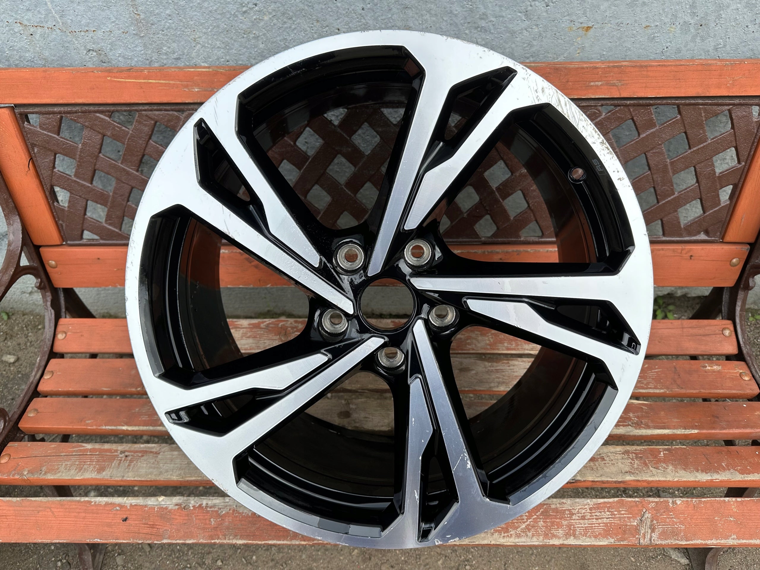  1x aluminum rim Audi A7 Aluminum rim 20 inch 9.0J 5x130 54ET 4J3601025AL  product image