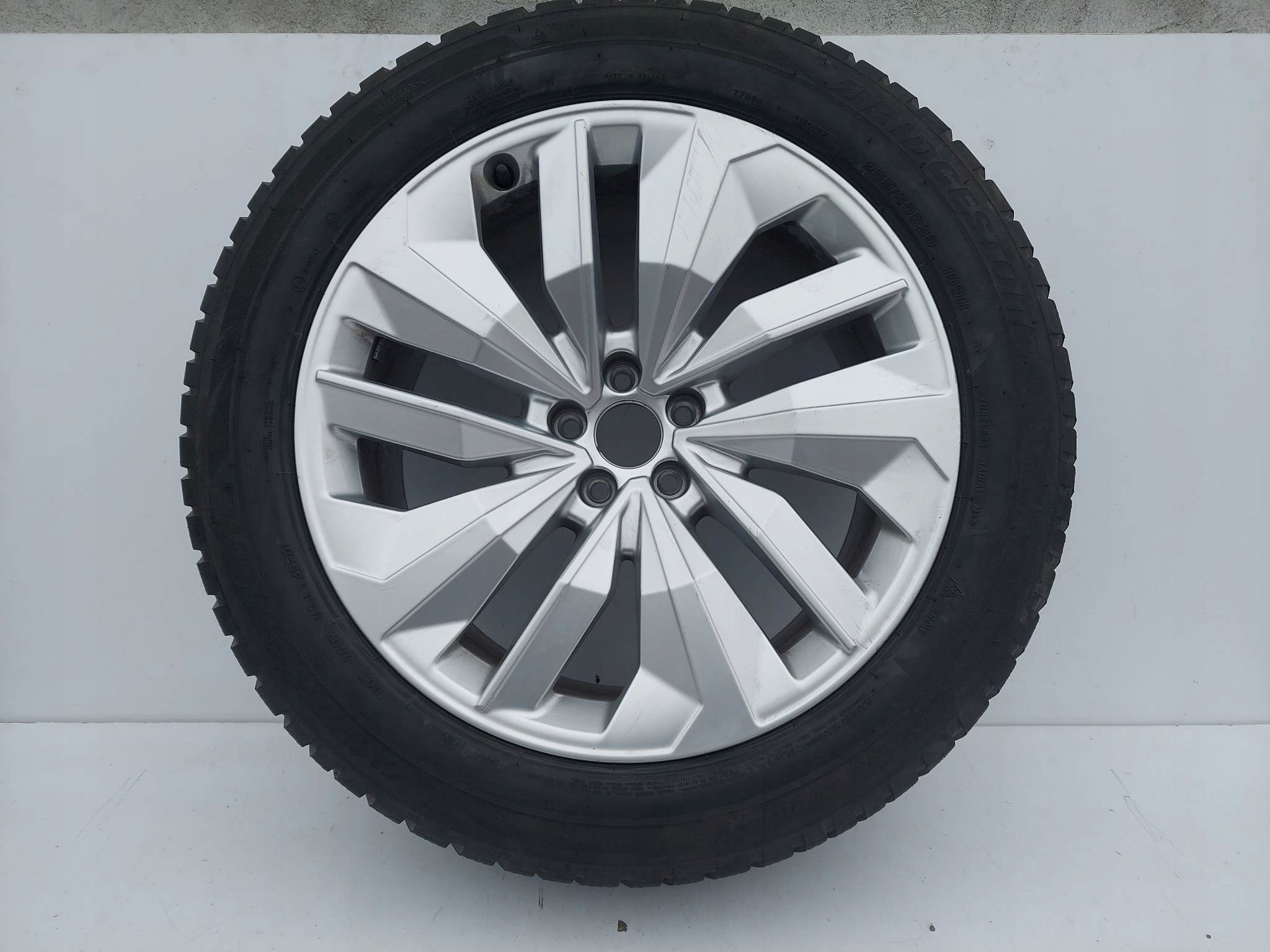  1x aluminum rim Audi A7 Aluminum rim 20 inch 9.0J 5x112 20ET 4KE601025N  product image