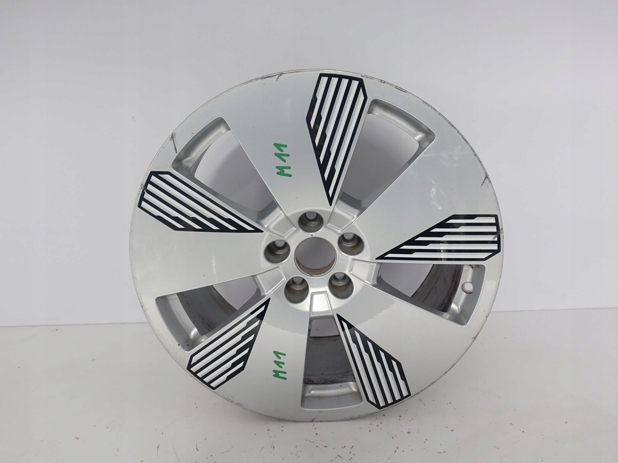  1x aluminum rim Audi A6 aluminum rim 19 inch 8.5J 5x112 36ET 4KE601025Q  product image