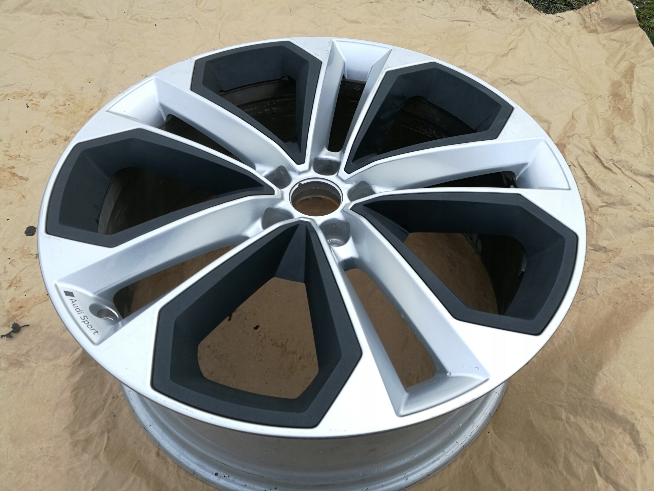  1x aluminum rim Audi A3 aluminum rim 21 inch 8.5J 5x112 37ET 4K9601025F  product image