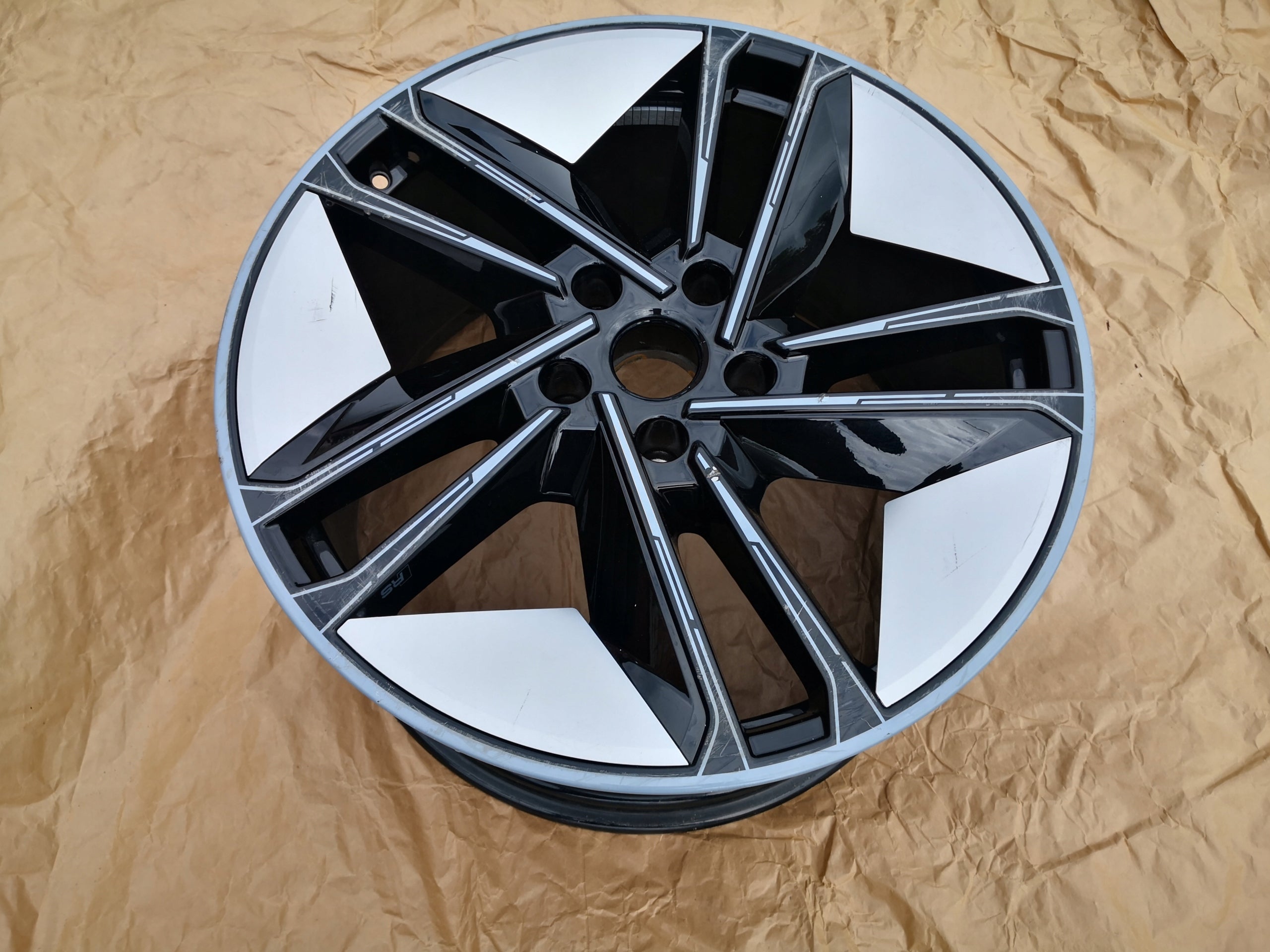  1x aluminum rim Audi A4 aluminum rim 21 inch 11.5J 5x112 66ET 4J3601025M  product image