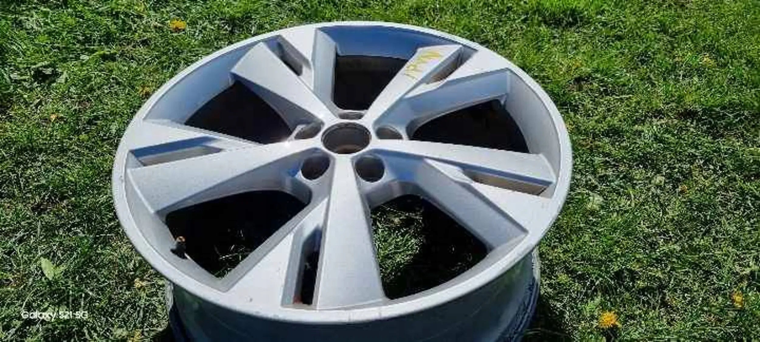 1x Alu Felge Audi A5 Aluminum rim 20 Zoll