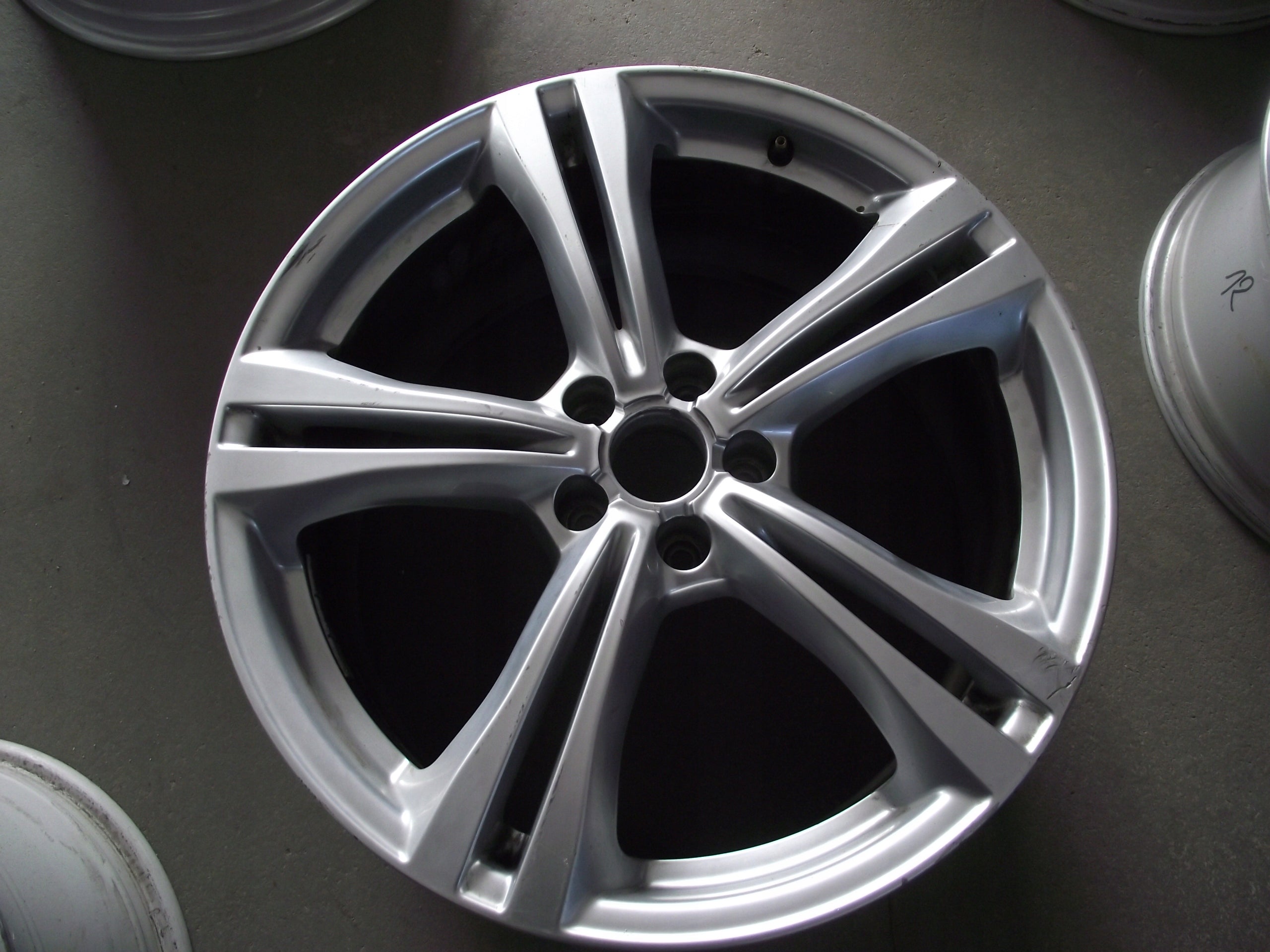 1x aluminum rim Audi S6 Aluminum rim 20 inch 8.5J 5x112 45ET 