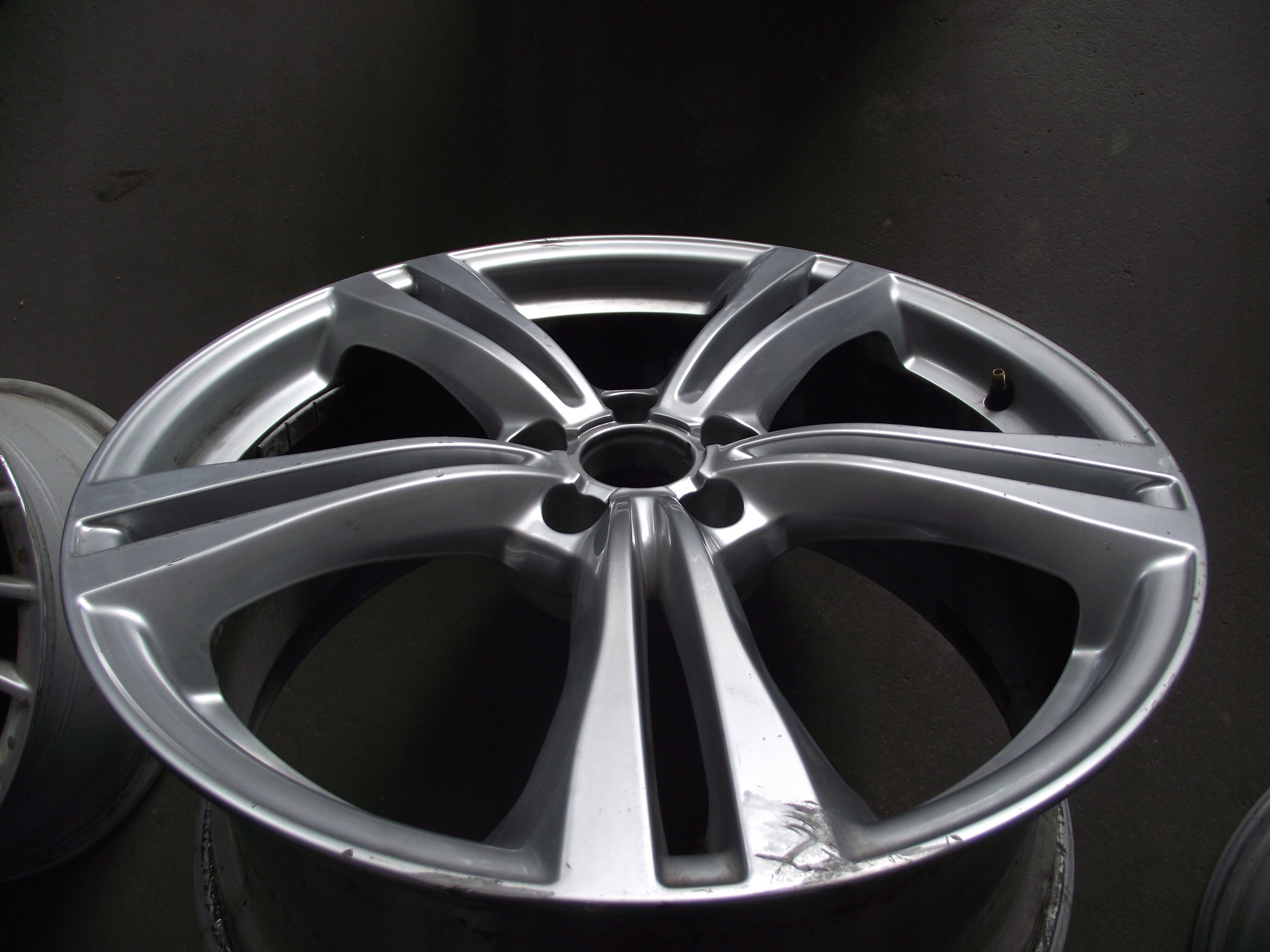 1x Alu Felge Audi S6 Aluminum rim 20 Zoll 8.5J 5x112 45ET