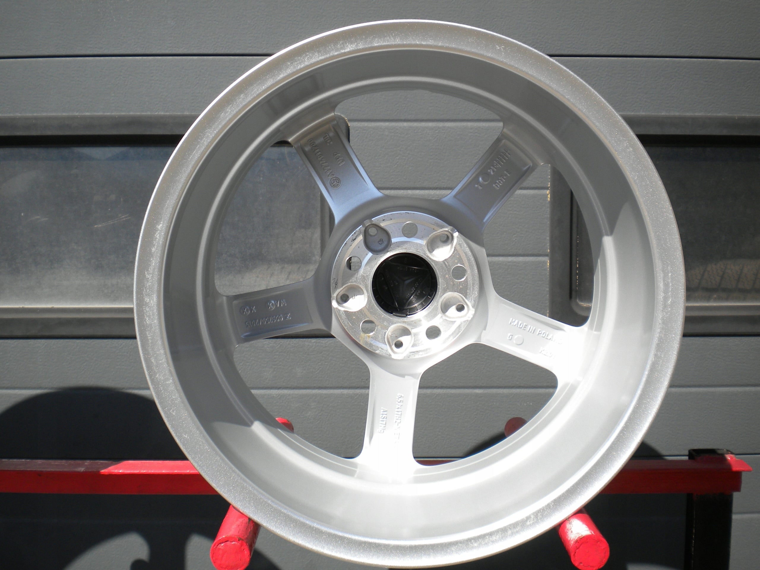 Alu Felge Audi A1 Aluminum rim 17 Zoll 6.5J 5x112 44ET