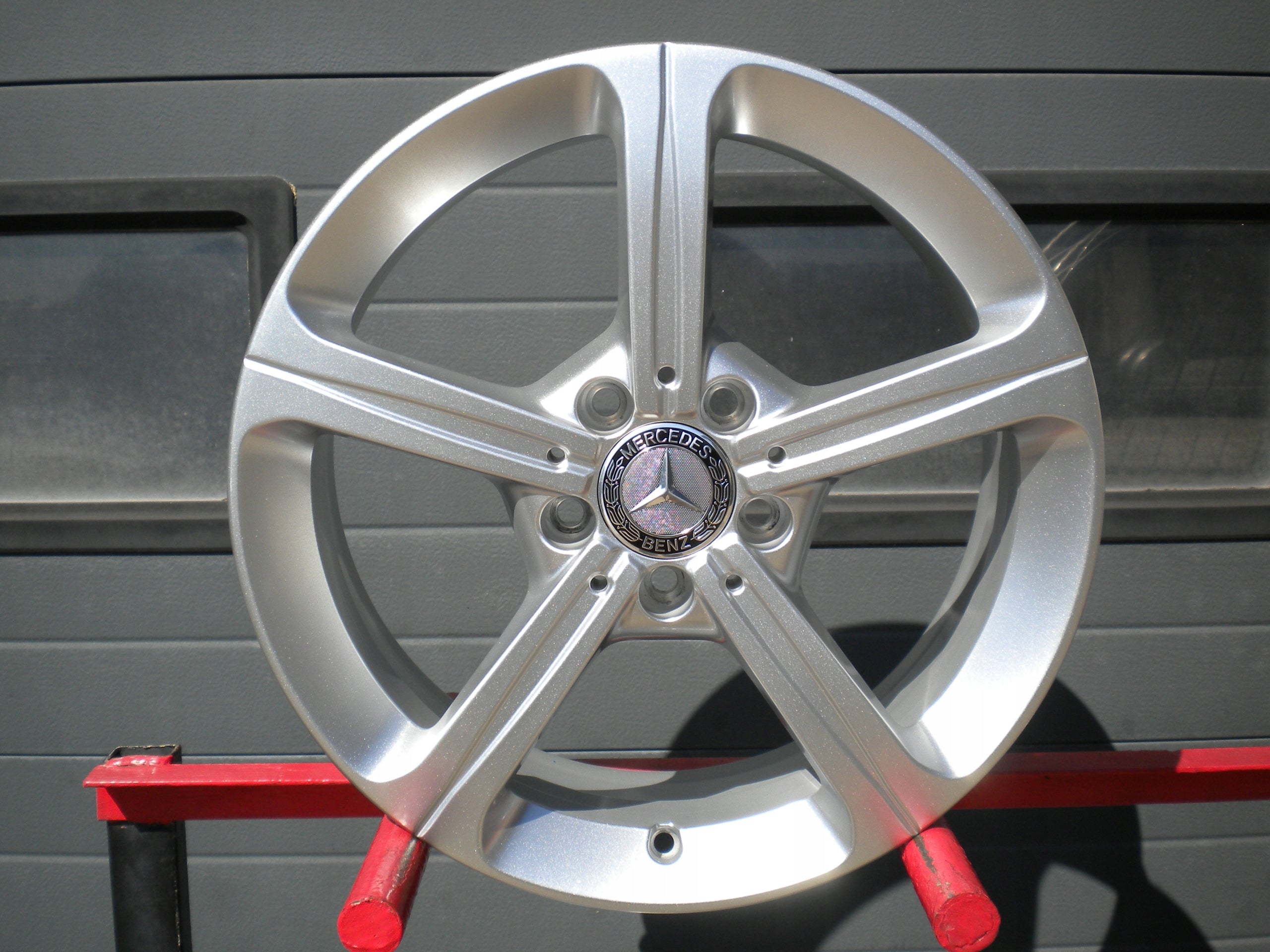 Alu Felge Audi A1 Aluminum rim 17 Zoll 6.5J 5x112 44ET