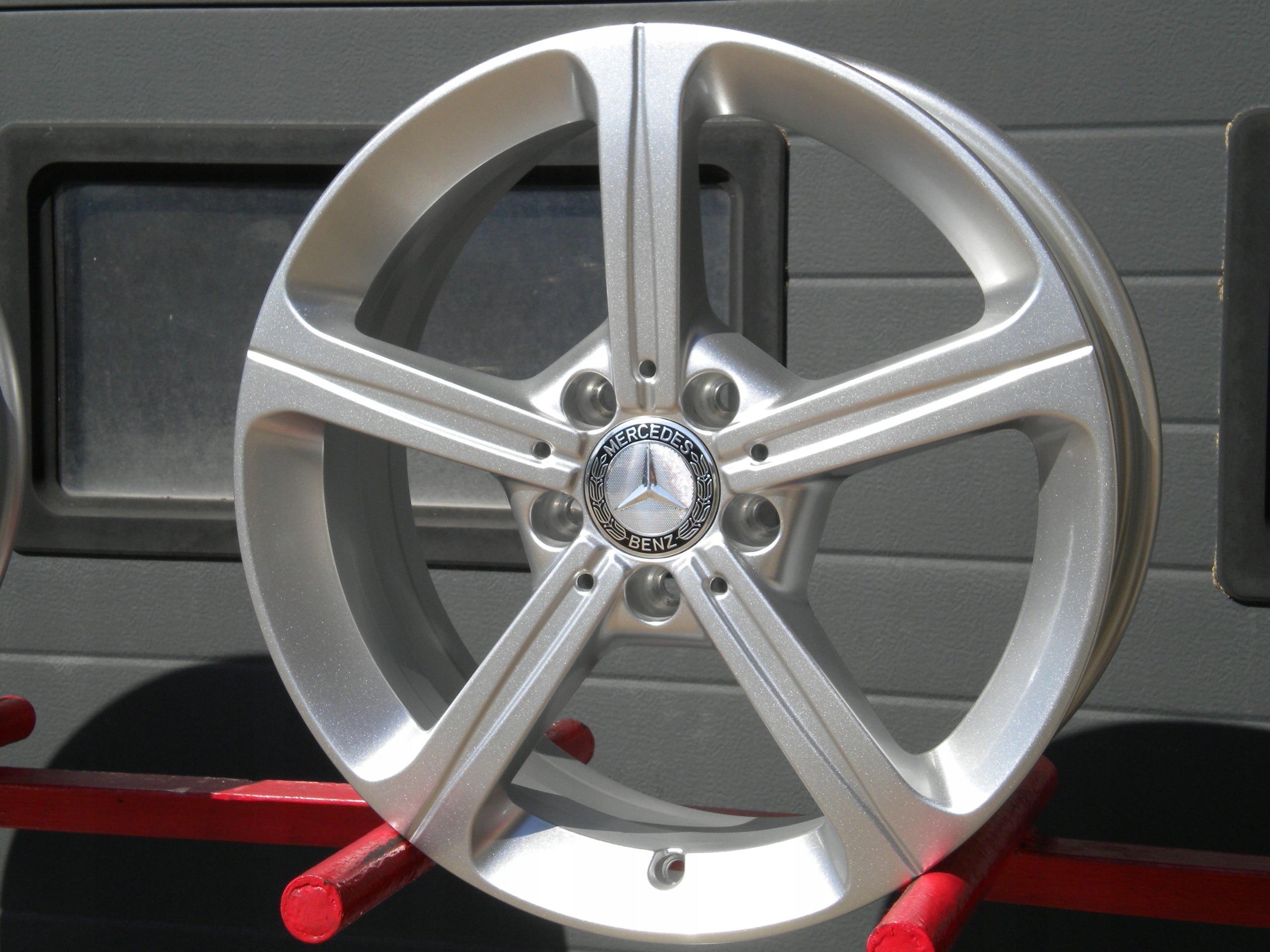 Alu Felge Audi A1 Aluminum rim 17 Zoll 6.5J 5x112 44ET