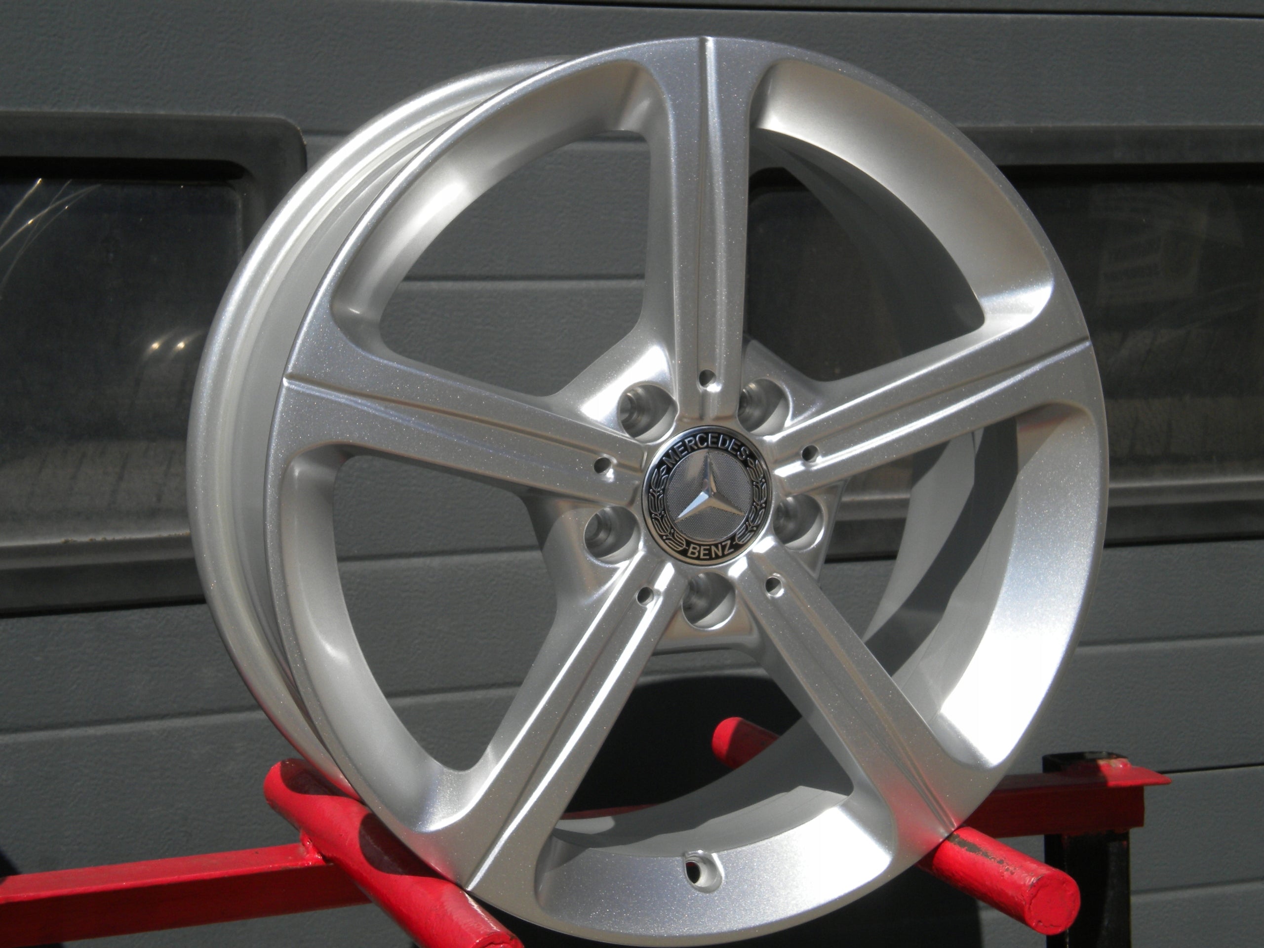 Alu Felge Audi A1 Aluminum rim 17 Zoll 6.5J 5x112 44ET