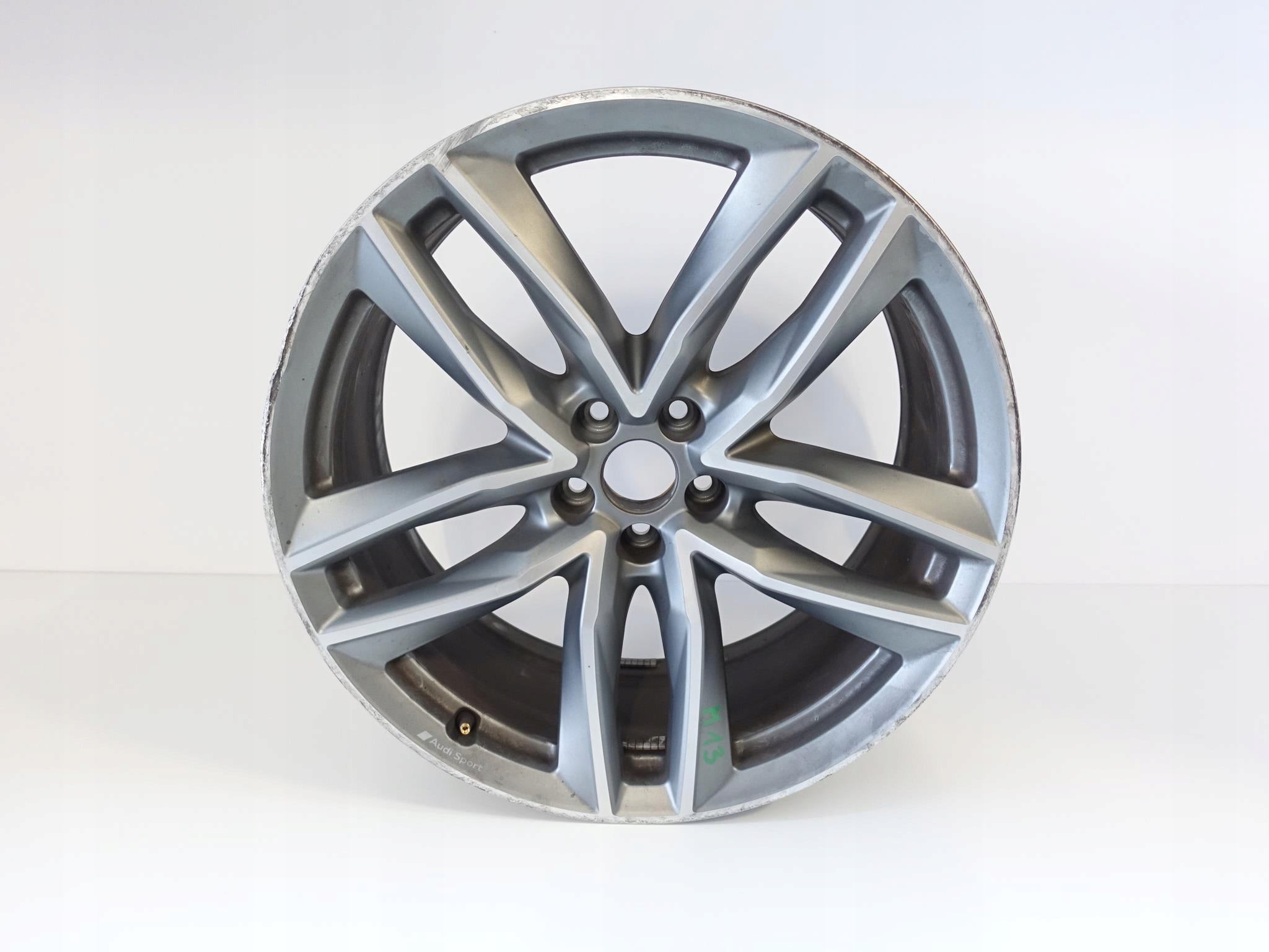  1x Alu Felge Audi Q3 SQ7 Q5 Q7 Aluminum rim 21 Zoll 9.5J 5x112 31ET 4M0601025 product image