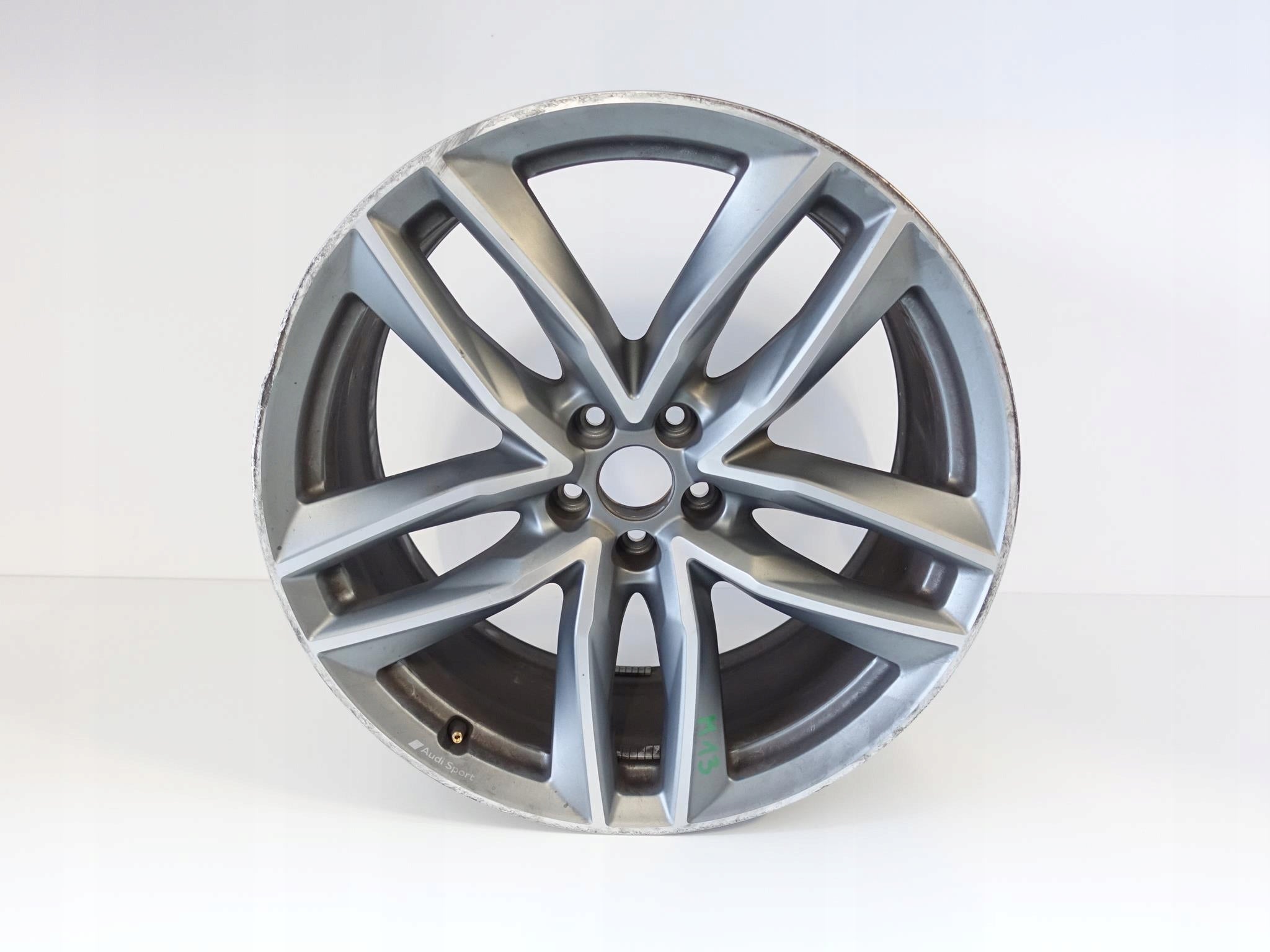 1x Alu Felge Audi Q3 SQ7 Q5 Q7 Aluminum rim 21 Zoll 9.5J 5x112 31ET 4M0601025