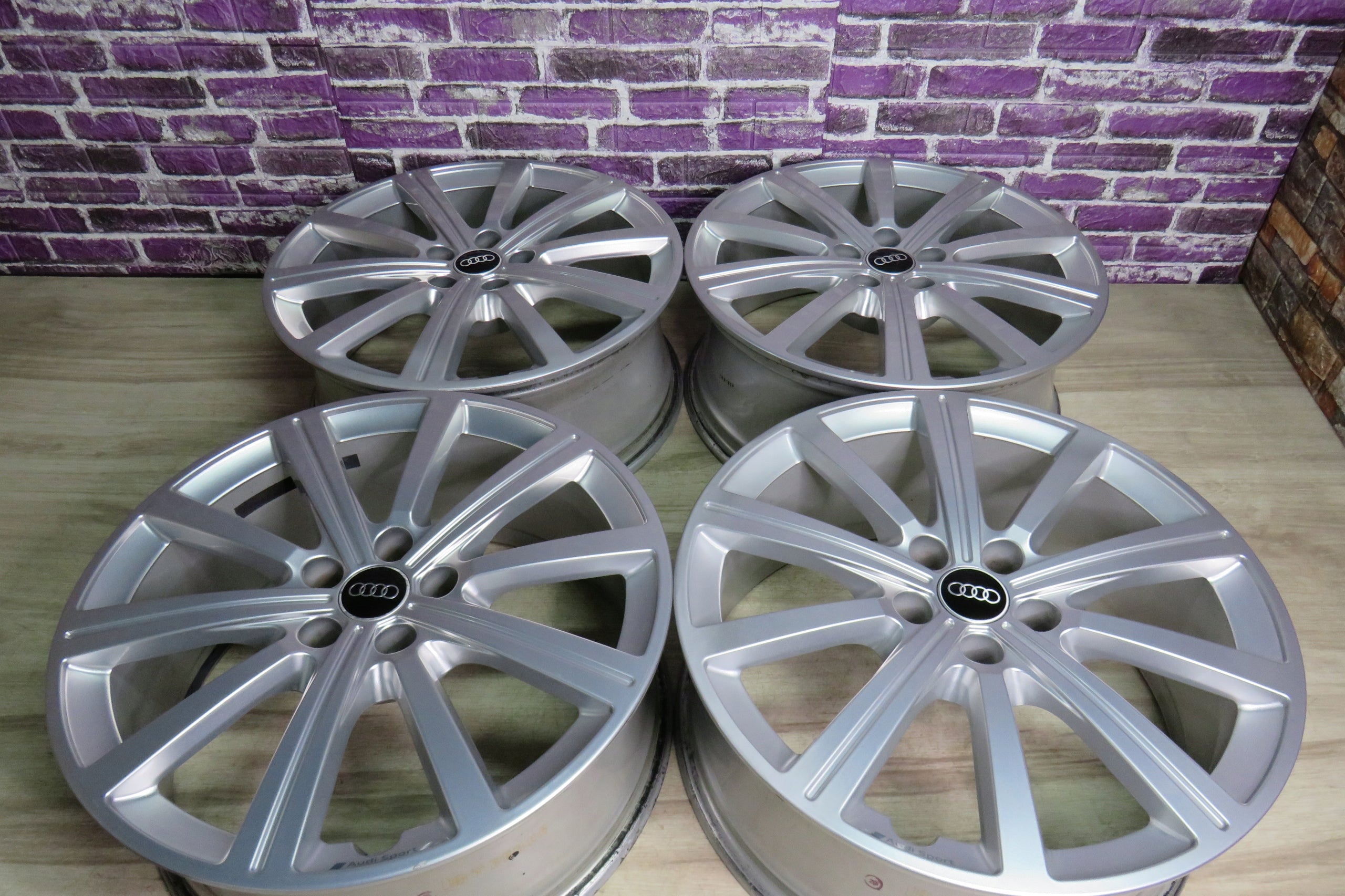 Alu rim Audi S3 Q3 RS3 Aluminum rim 19 inch 7.5J 5x112 38ET 