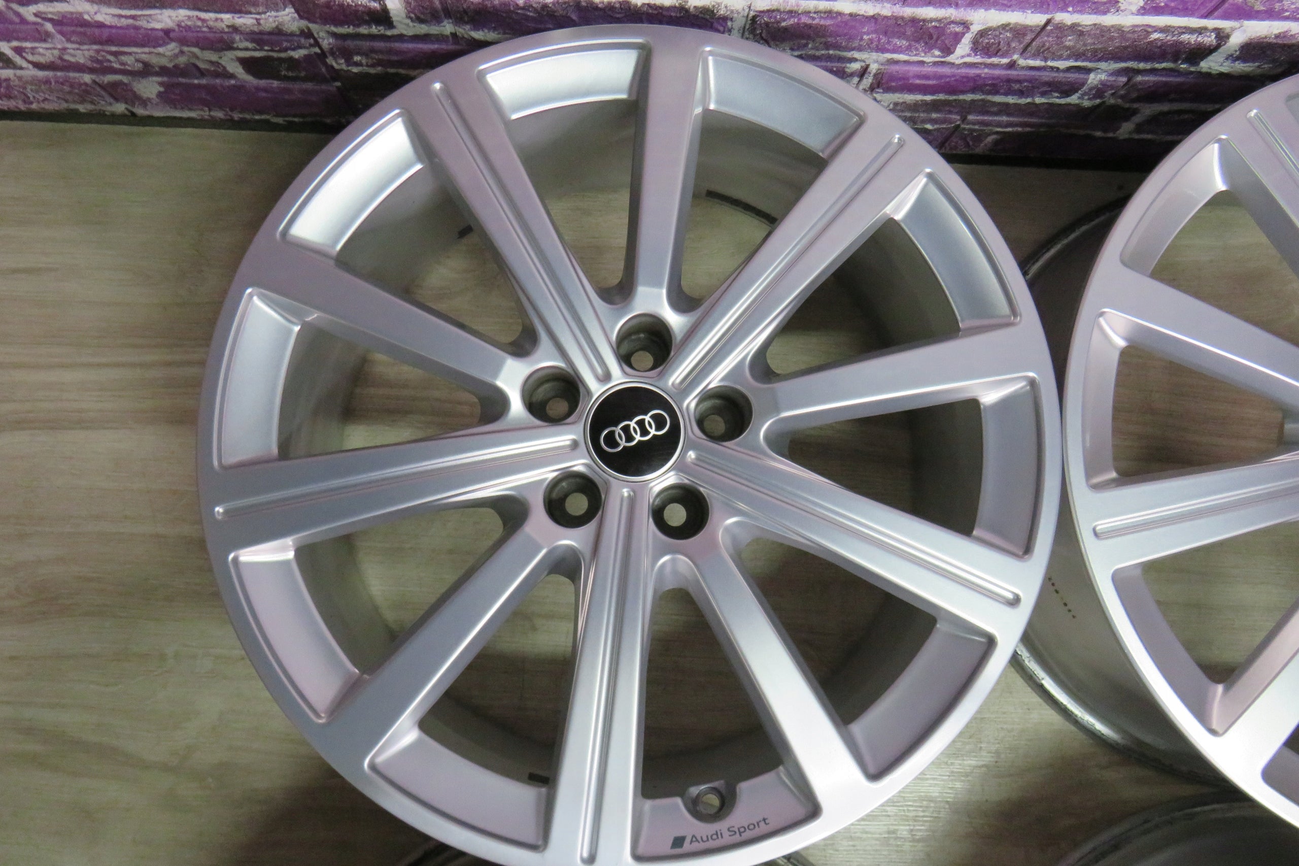 Alu Felge Audi S3 Q3 RS3 Aluminum rim 19 Zoll 7.5J 5x112 38ET