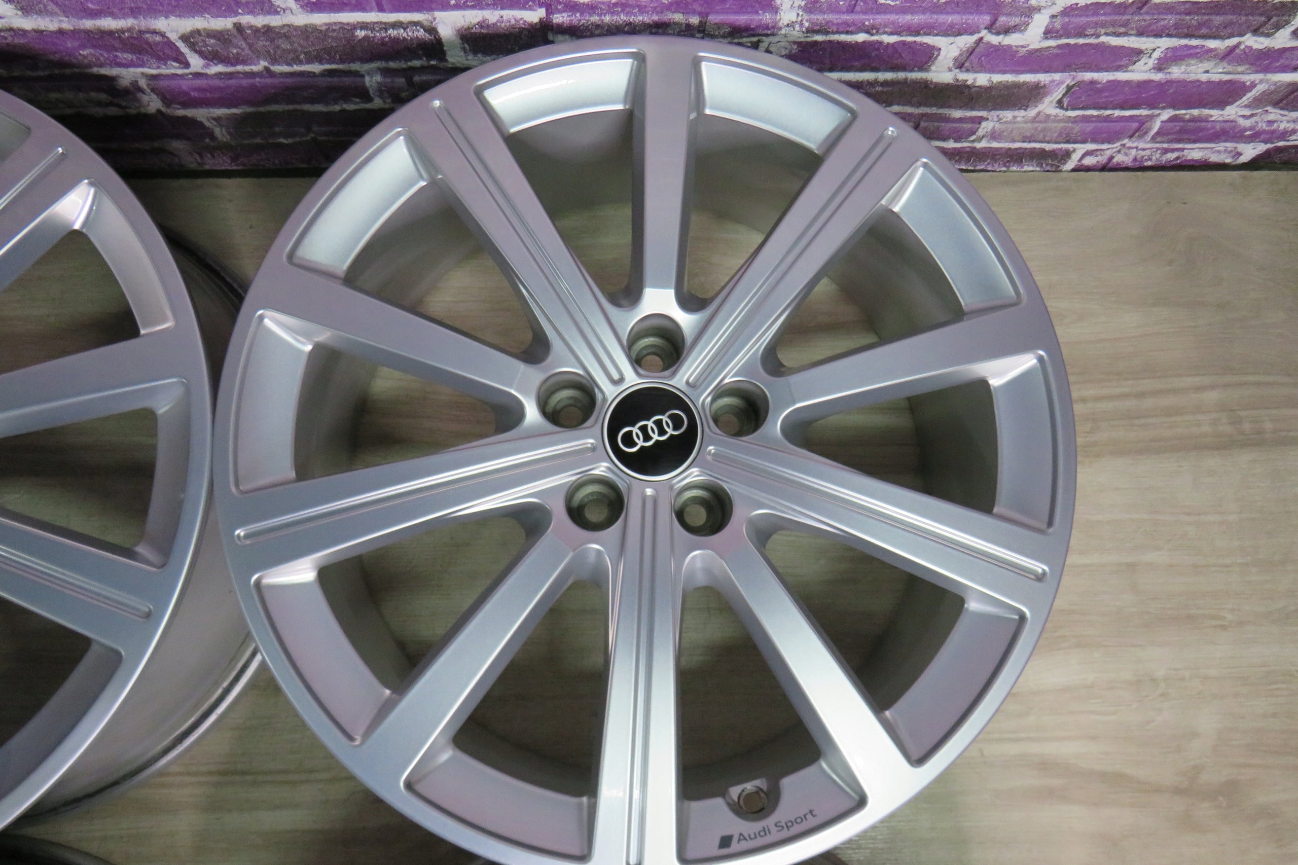 Alu Felge Audi S3 Q3 RS3 Aluminum rim 19 Zoll 7.5J 5x112 38ET