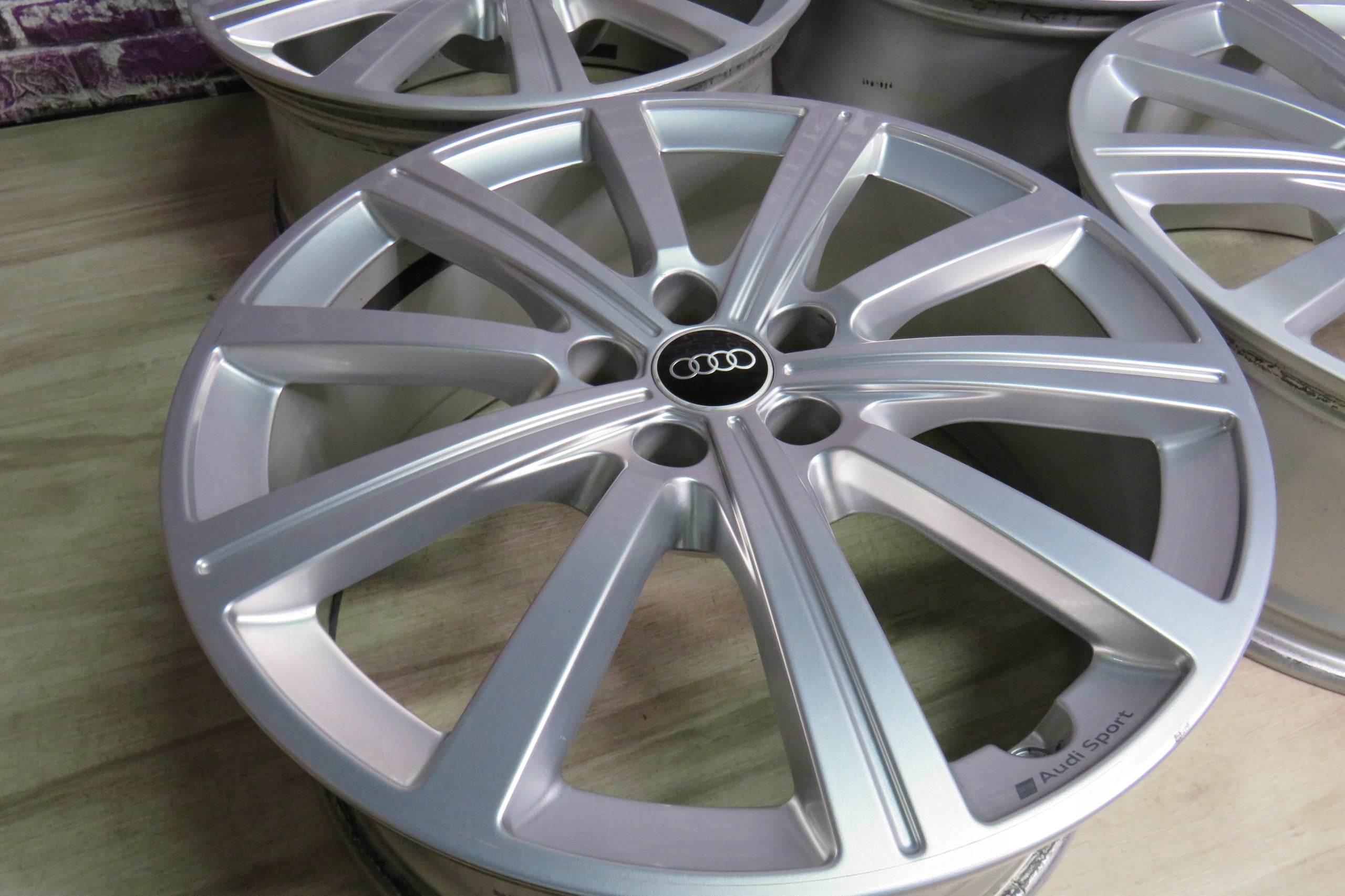 Alu Felge Audi S3 Q3 RS3 Aluminum rim 19 Zoll 7.5J 5x112 38ET