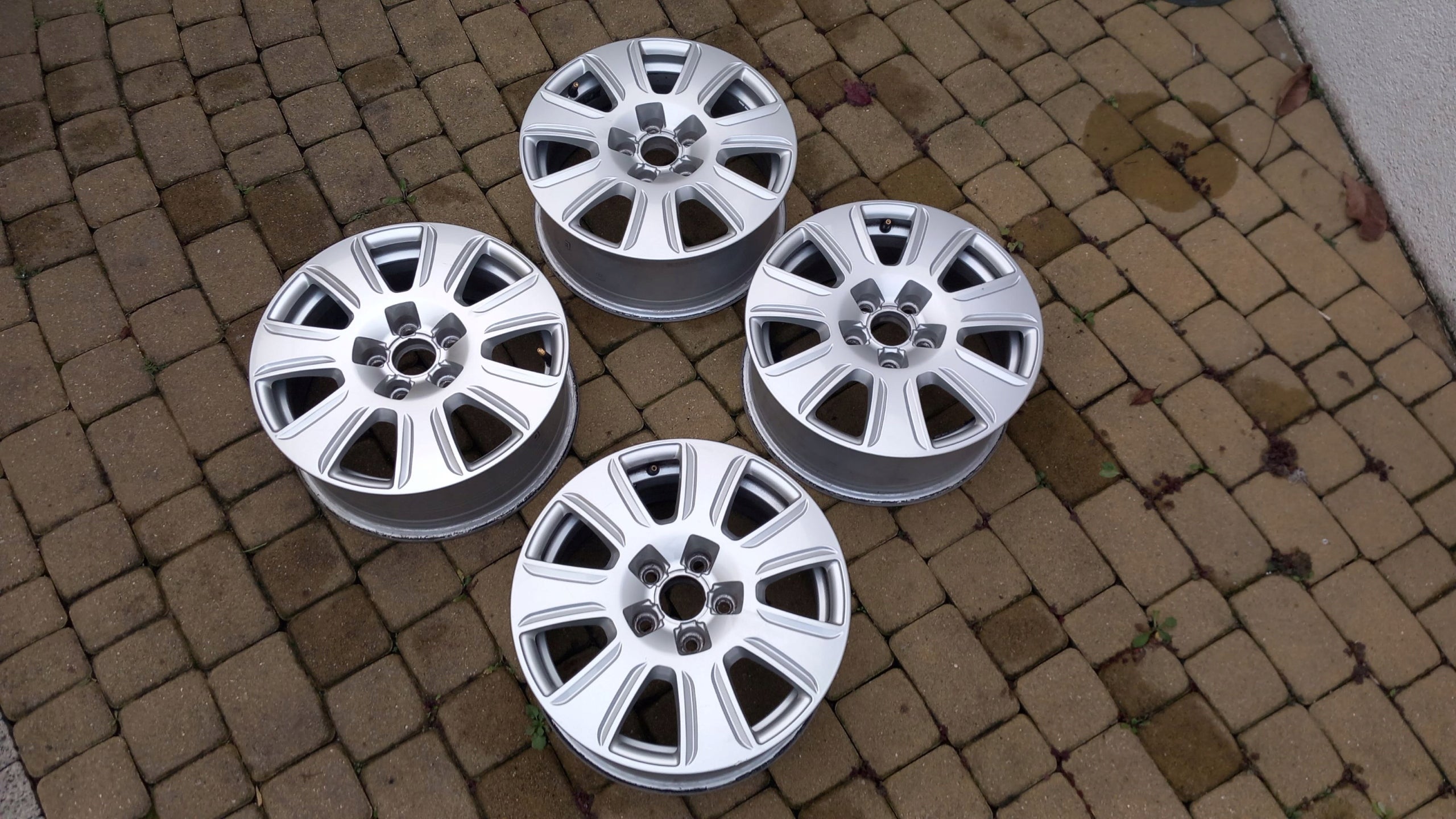 Alu rim Audi Q3 Aluminum rim 16 inch 6.5J 5x112 