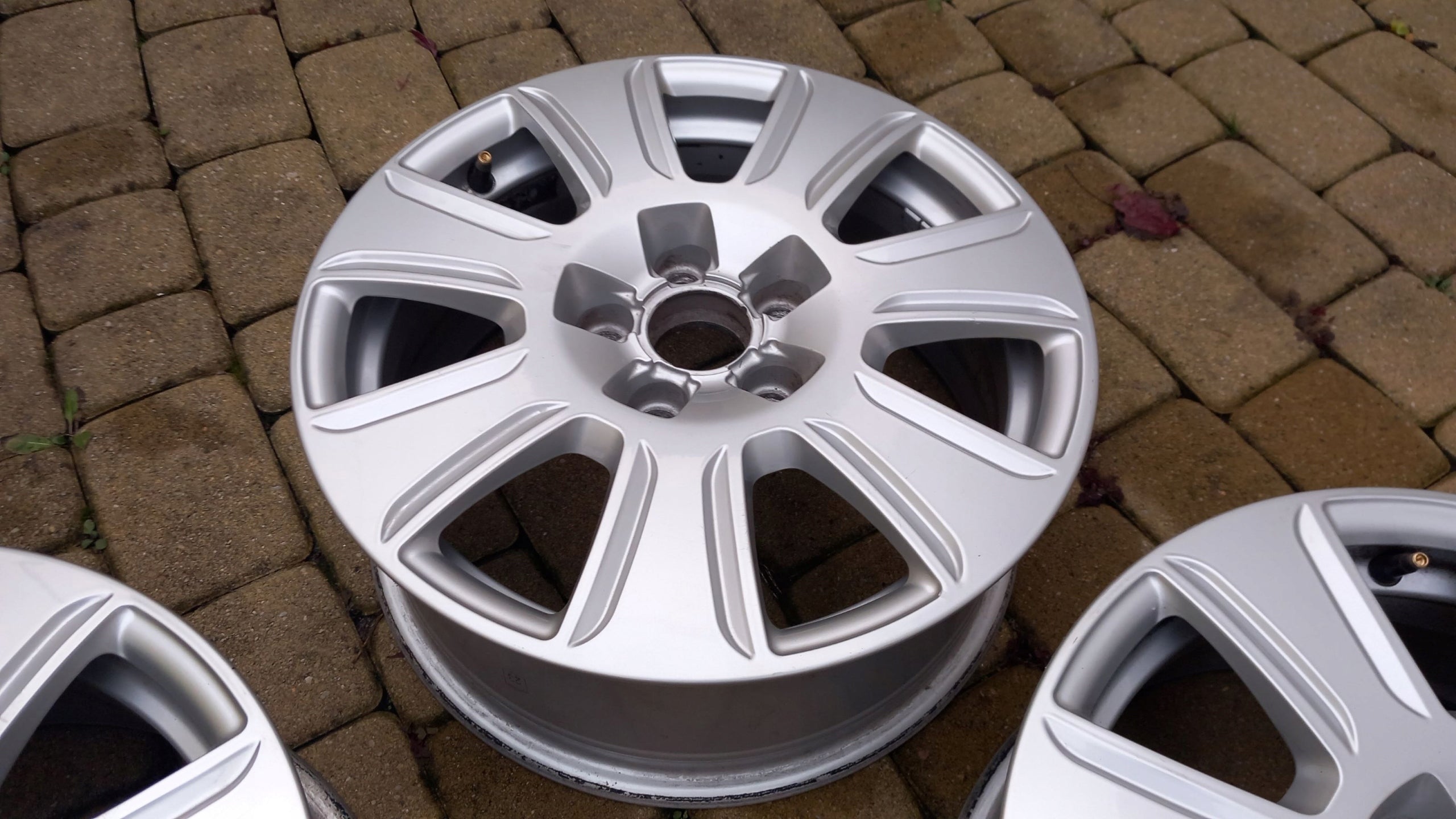 Alu Felge Audi Q3 Aluminum rim 16 Zoll 6.5J 5x112