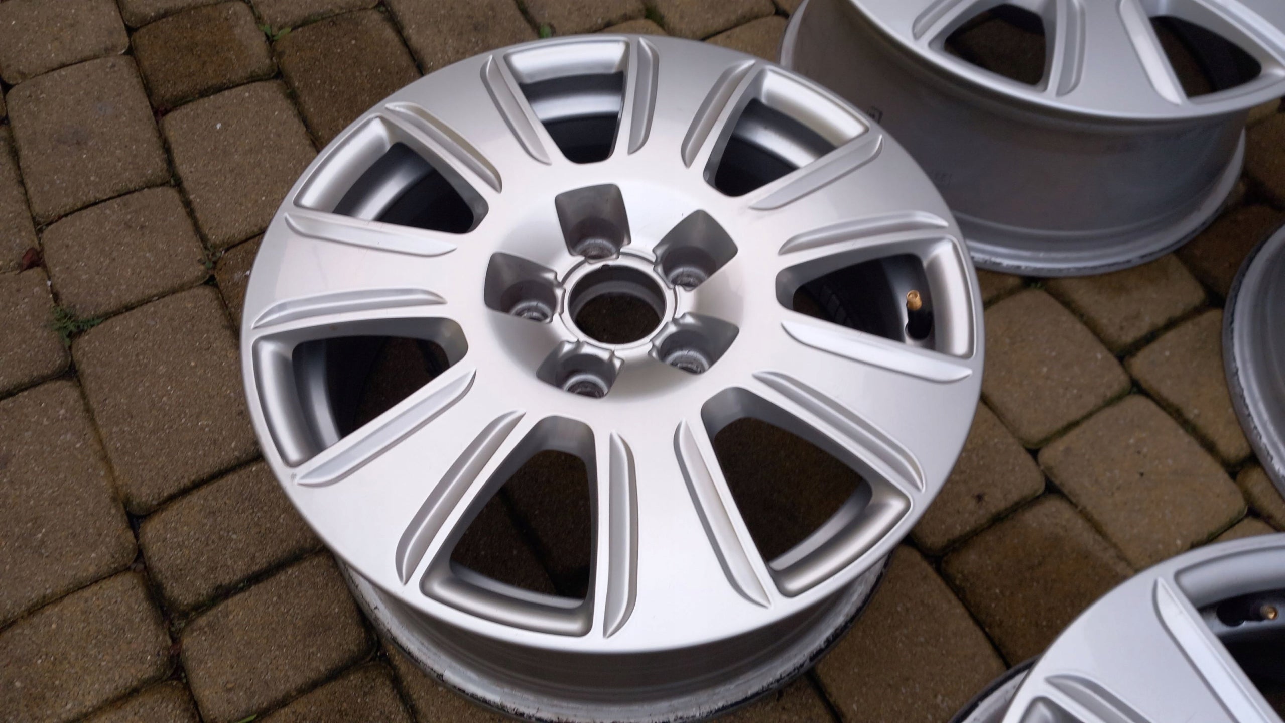 Alu Felge Audi Q3 Aluminum rim 16 Zoll 6.5J 5x112