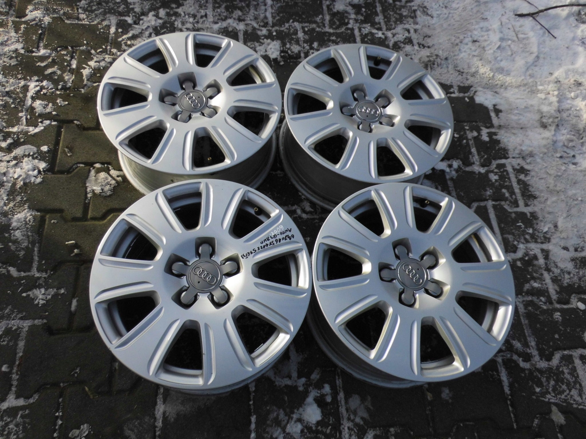 Alu rim Audi Q3 Aluminum rim 16 inch 6.5J 5x112 33ET 