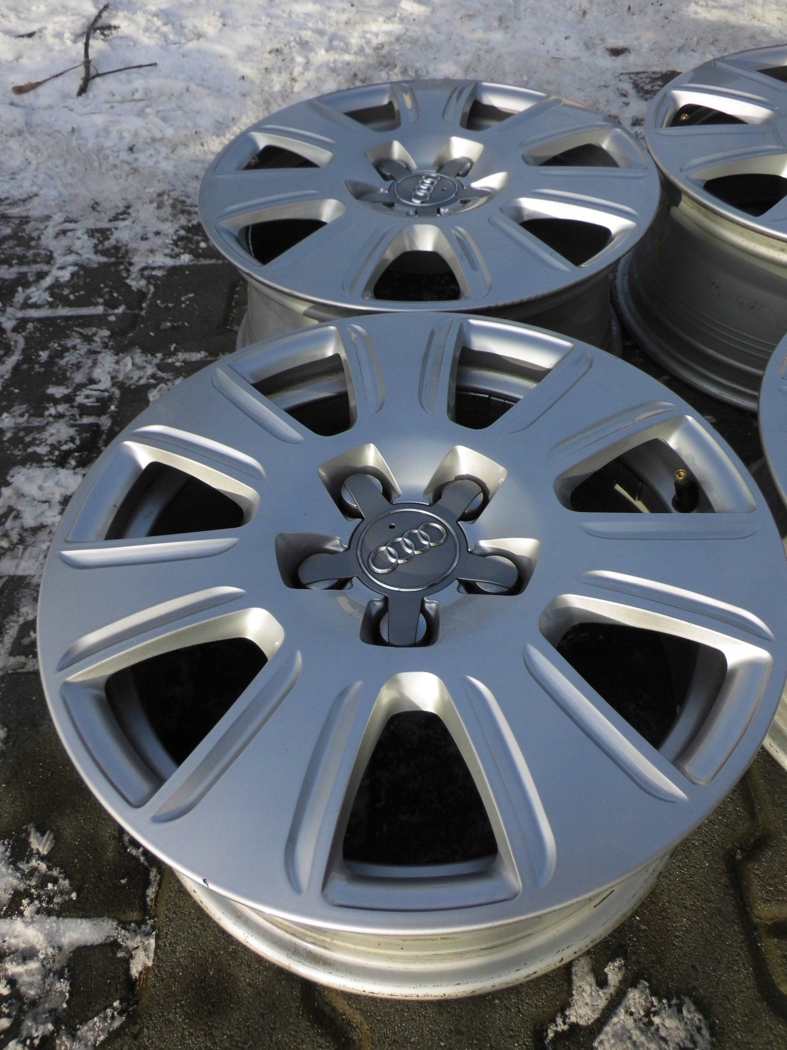 Alu Felge Audi Q3 Aluminum rim 16 Zoll 6.5J 5x112 33ET