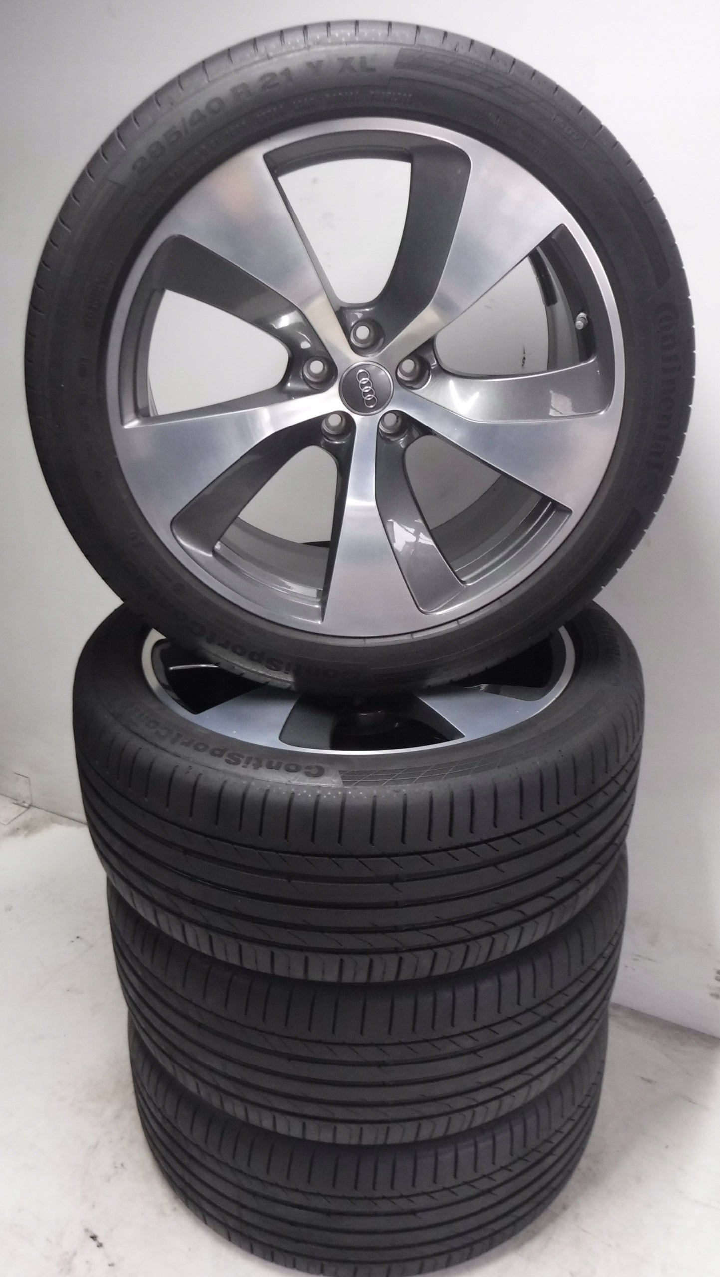 Alu Felge Audi Q7 SQ7 SQ5 SQ8 Q5 Q8 Aluminum rim 21 Zoll 9.5J 5x112 31ET