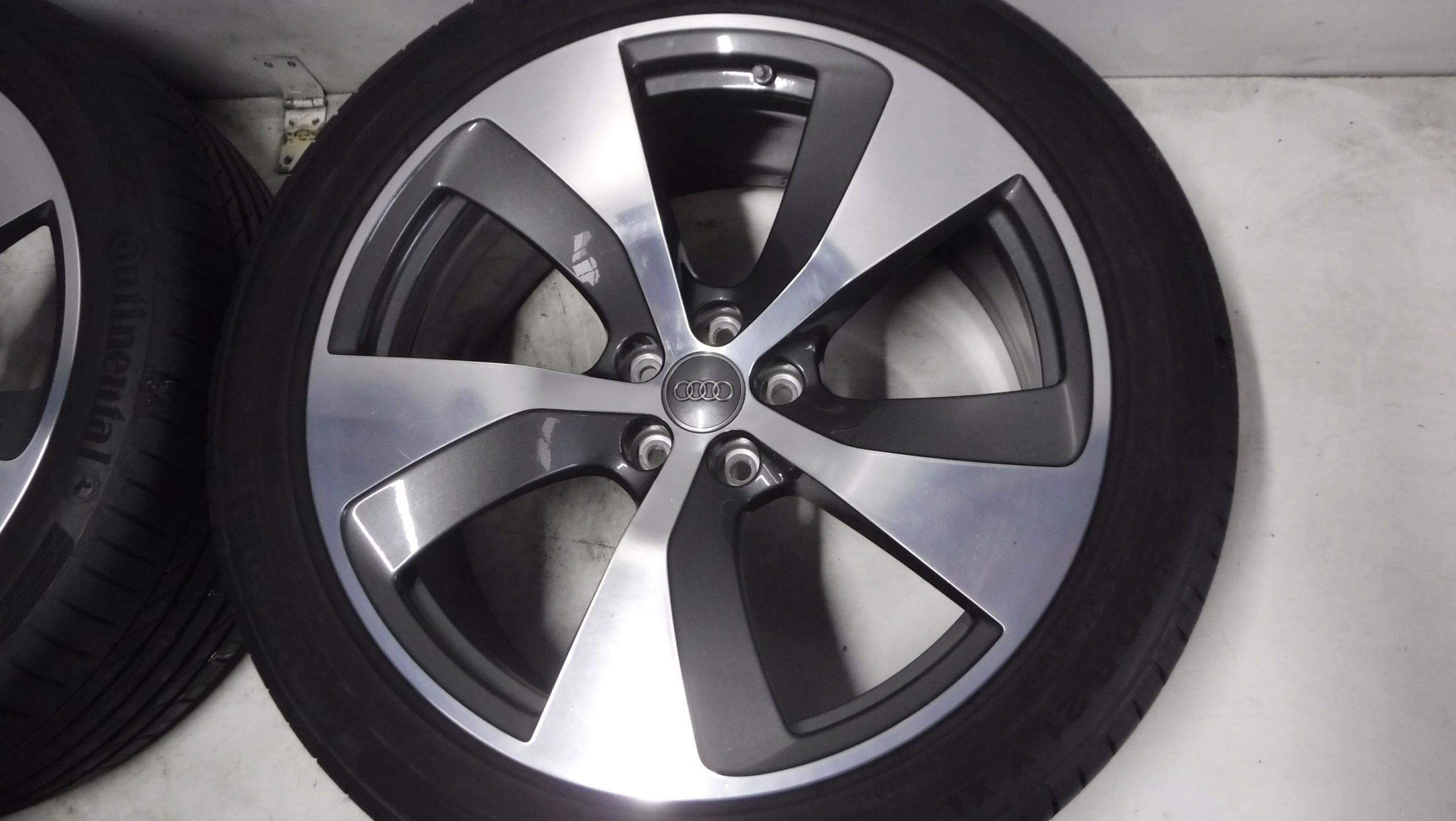 Alu Felge Audi Q7 SQ7 SQ5 SQ8 Q5 Q8 Aluminum rim 21 Zoll 9.5J 5x112 31ET