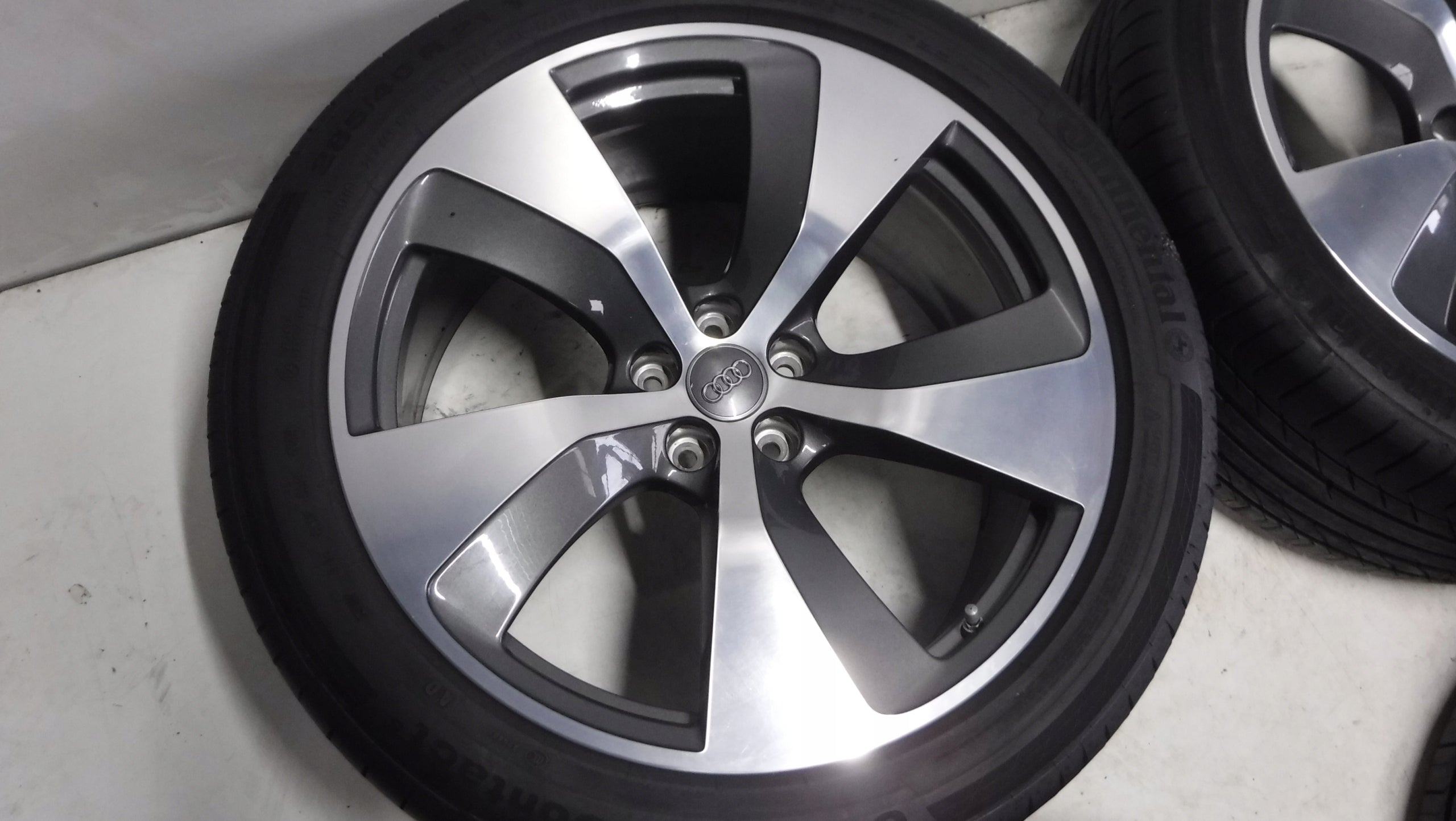 Alu Felge Audi Q7 SQ7 SQ5 SQ8 Q5 Q8 Aluminum rim 21 Zoll 9.5J 5x112 31ET