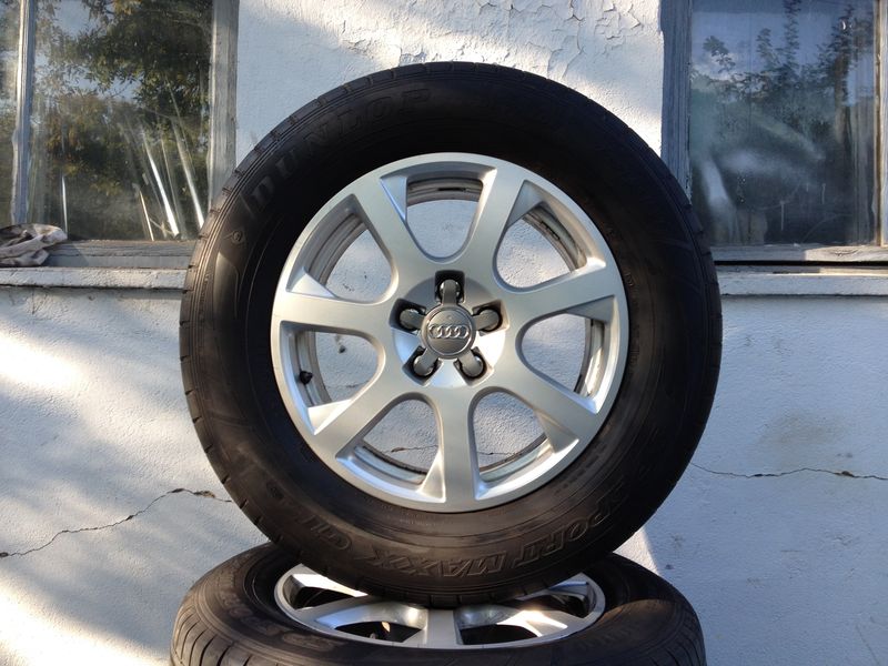 Alu Felge Audi Q5 TT Q7 Aluminum rim 17 Zoll 7.0J 5x112 -45ET