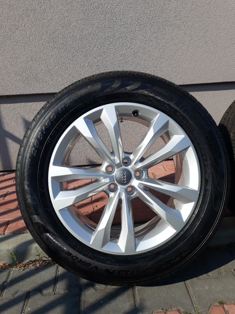 Alu Felge Audi Q7 Q5 Aluminum rim 19 Zoll 8.5J 5x112 23ET 4M0601025CH