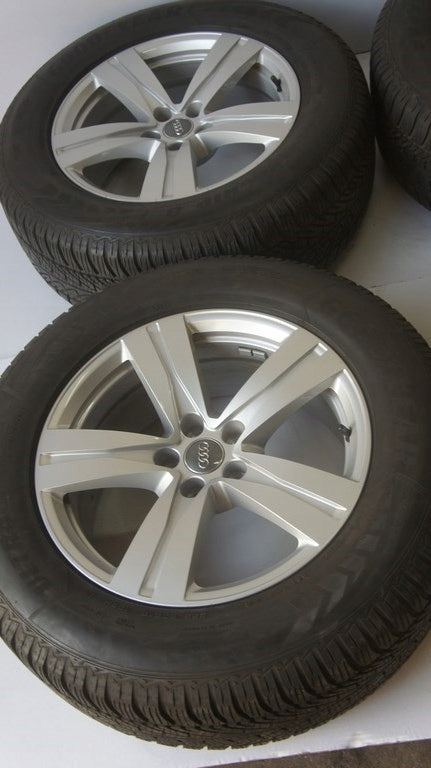 Alu Felge Audi Q7 Q5 Aluminum rim 18 Zoll 8.0J 5x112 25ET 4M0601025A