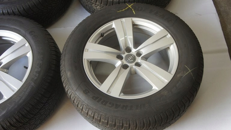 Alu Felge Audi Q7 Q5 Aluminum rim 18 Zoll 8.0J 5x112 25ET 4M0601025A