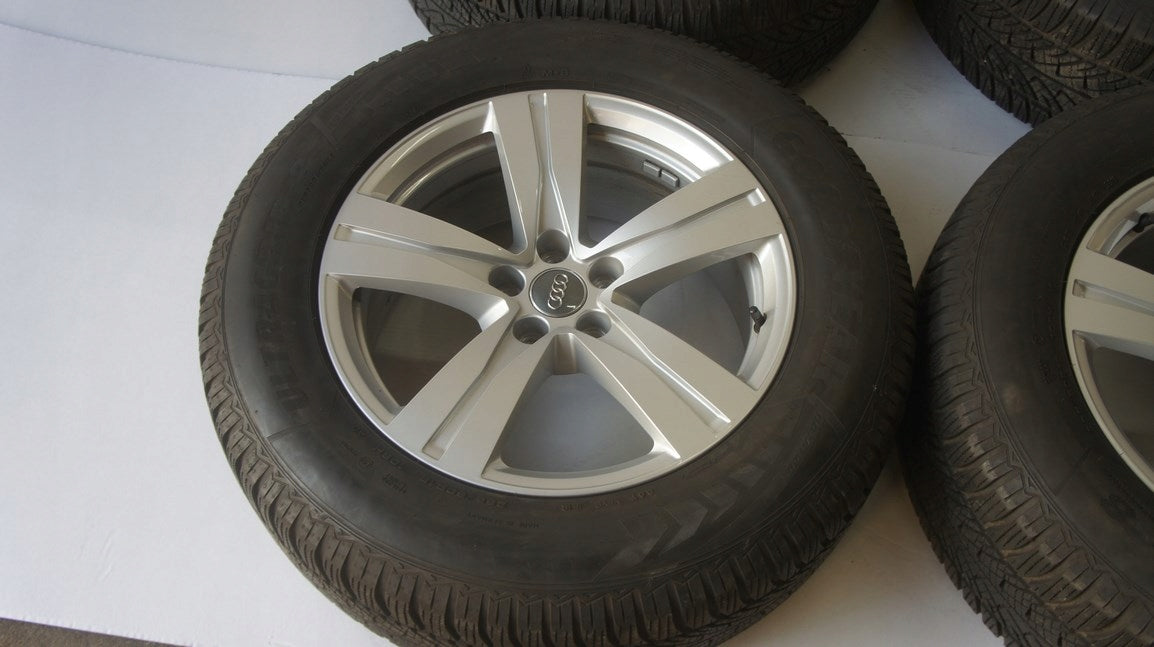 Alu Felge Audi Q7 Q5 Aluminum rim 18 Zoll 8.0J 5x112 25ET 4M0601025A