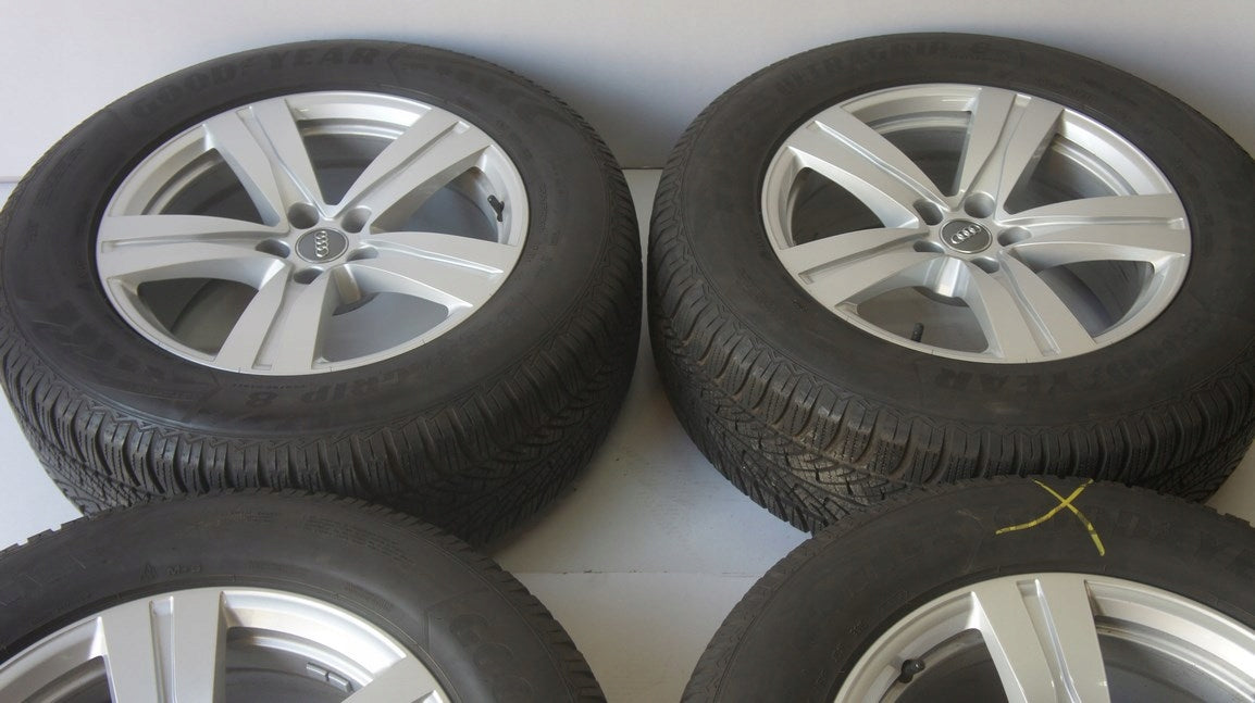 Alu Felge Audi Q7 Q5 Aluminum rim 18 Zoll 8.0J 5x112 25ET 4M0601025A