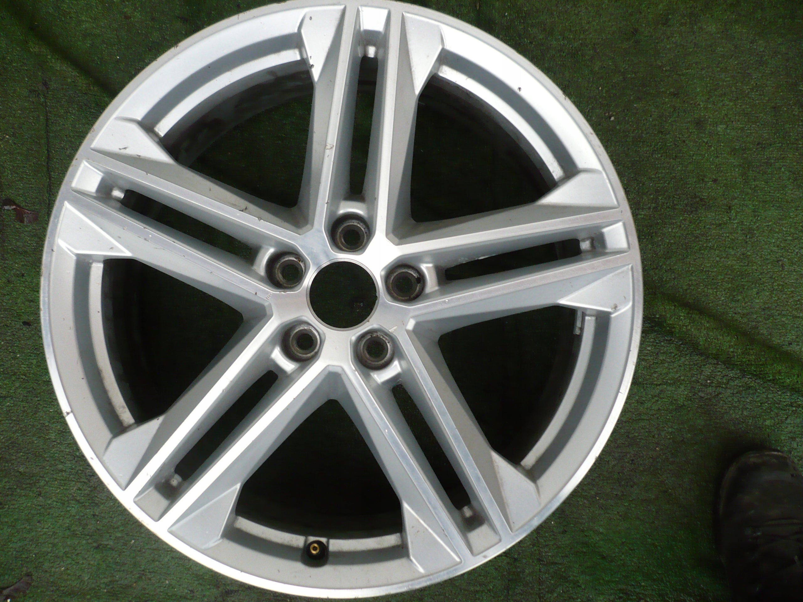 1x aluminum rim Audi Q5 SQ5 Aluminum rim 19 inch 8.0J 5x112 39ET 