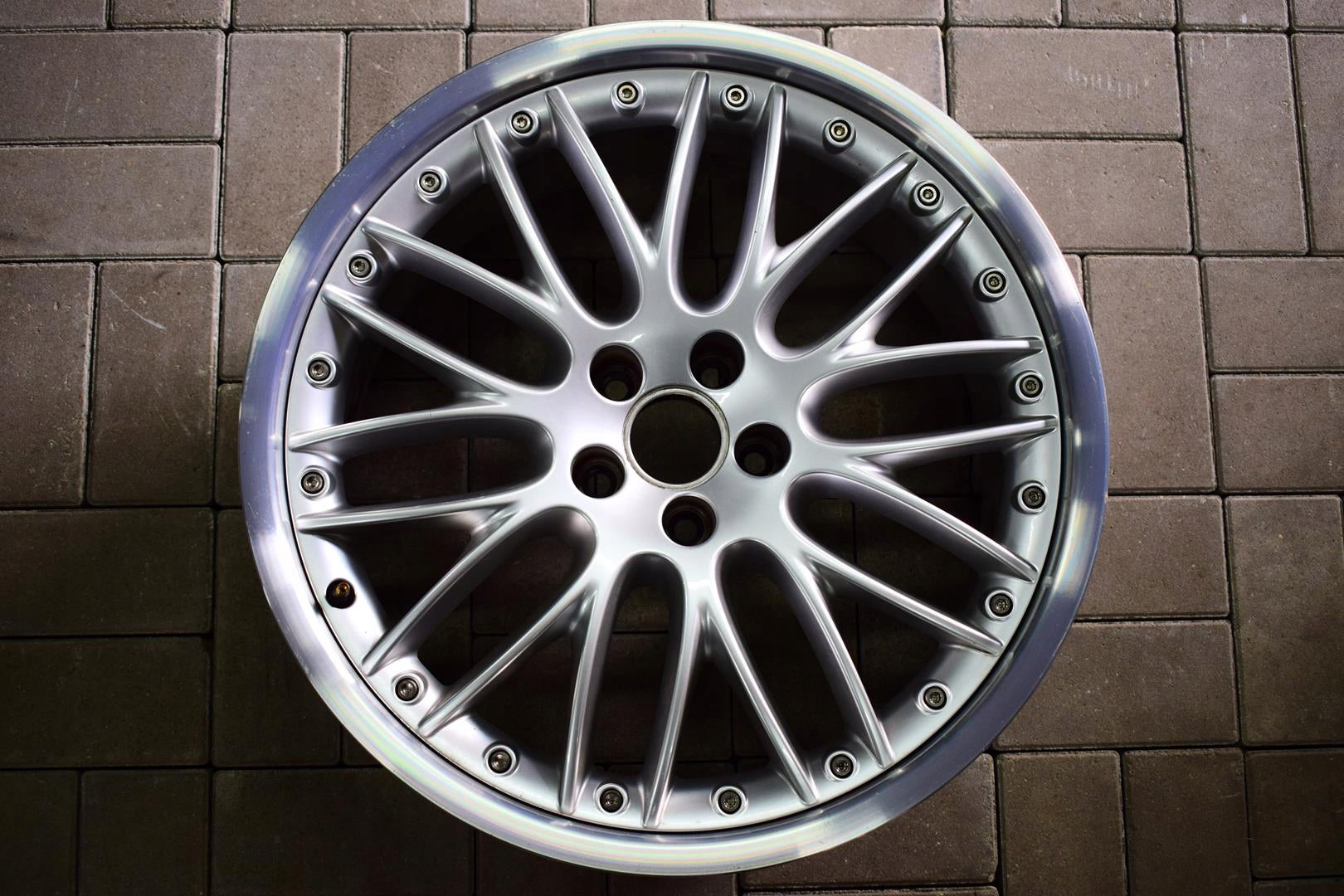  1x aluminum rim Audi Q5 SQ5 aluminum rim 20 inch 8.5J 5x112 33ET 8R0601025M  product image