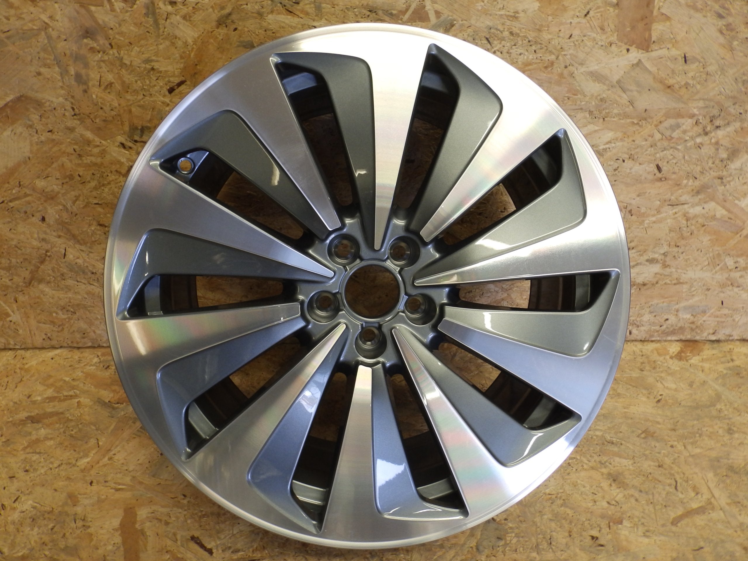  1x aluminum rim Audi Q5 SQ5 Aluminum rim 20 inch 8.5J 5x112 33ET  product image