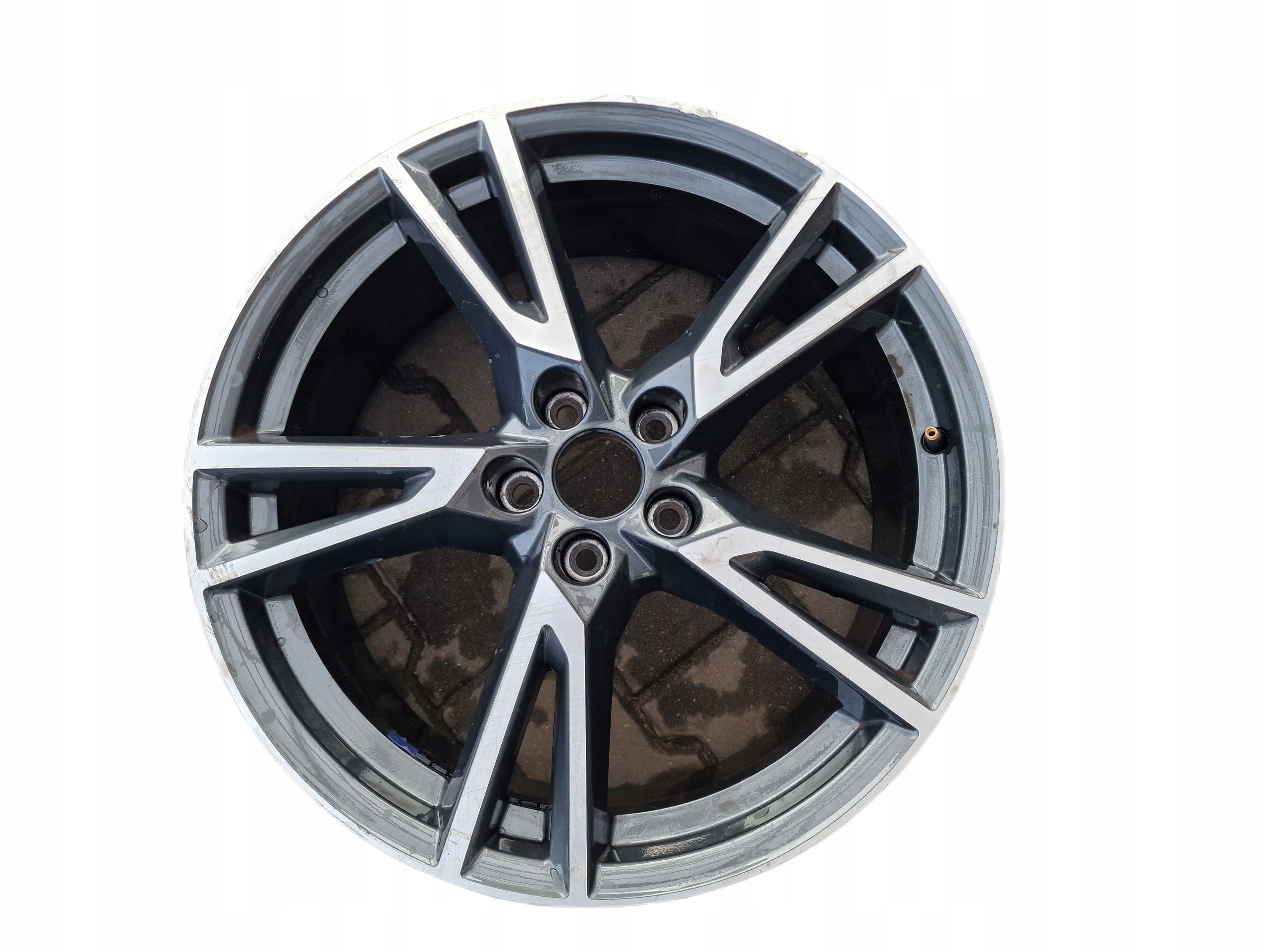  1x aluminum rim Audi Q5 SQ5 Aluminum rim 19 inch 8.0J 5x112 39ET 80A601025R  product image