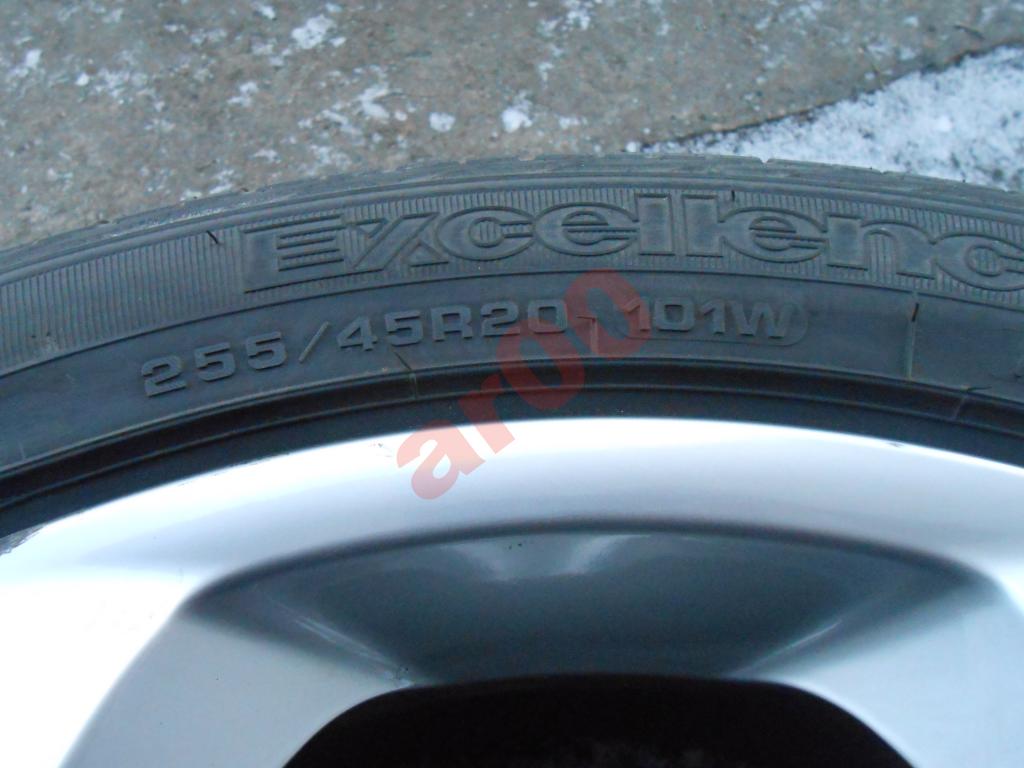 1x Alu Felge Audi Q5 SQ5 Aluminum rim 20 Zoll 8.5J 5x112