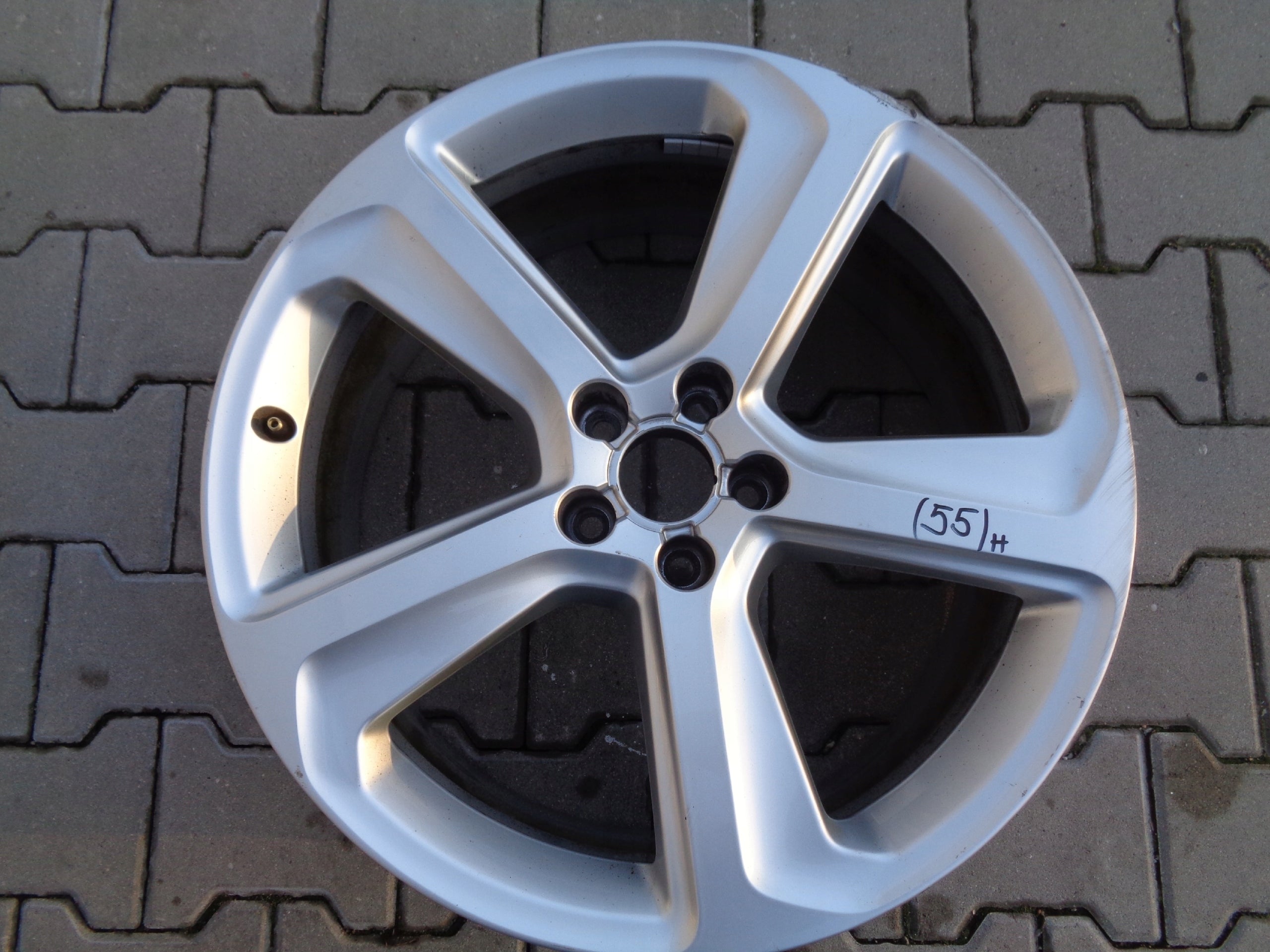  1x aluminum rim Audi Q5 SQ5 aluminum rim 20 inch 8.5J 5x112 33ET 8R0601025CJ  product image