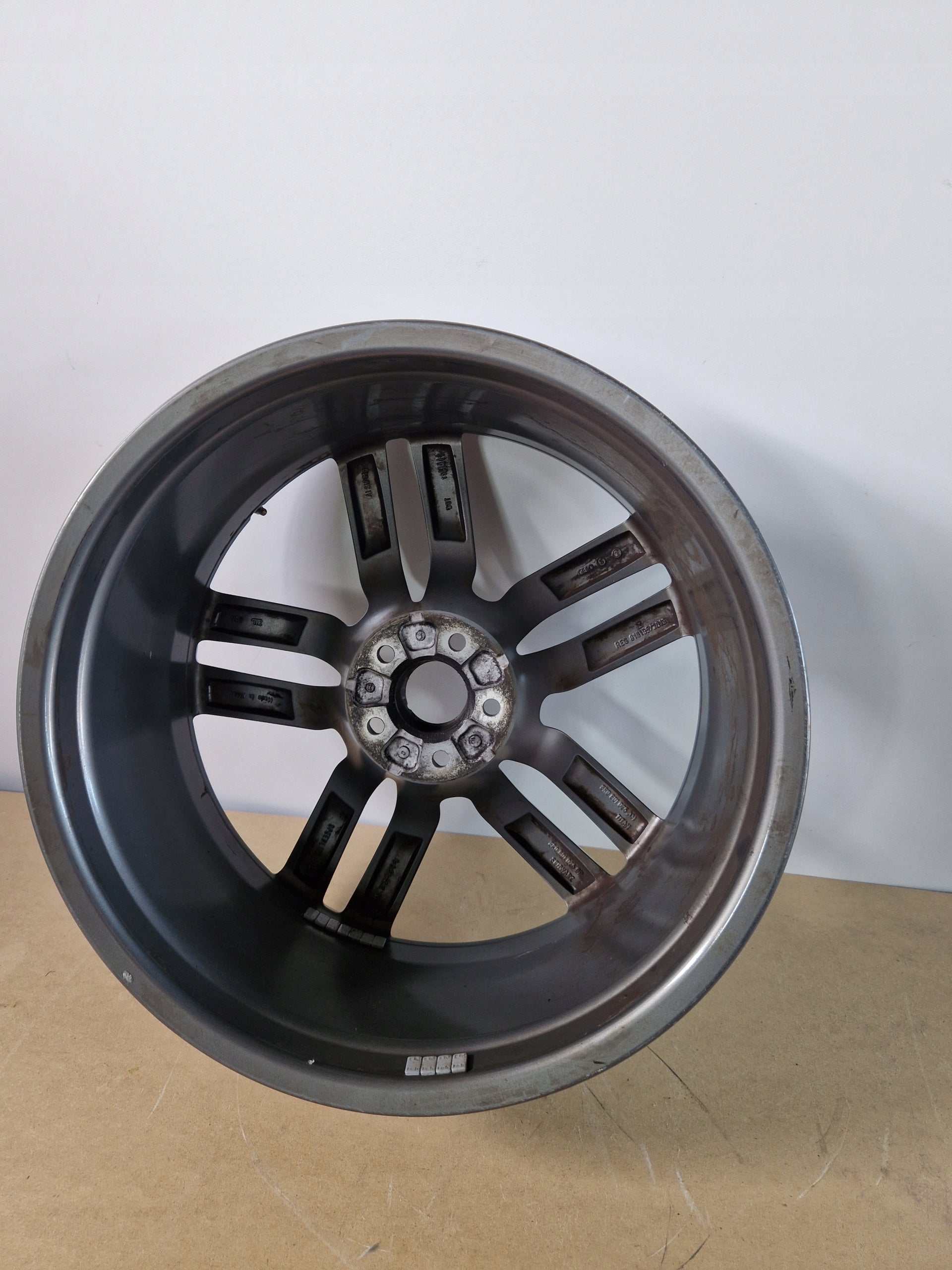 1x Alu Felge Audi SQ5 Q5 Aluminum rim 21 Zoll 8.5J 5x112 33ET 8R0601025CP