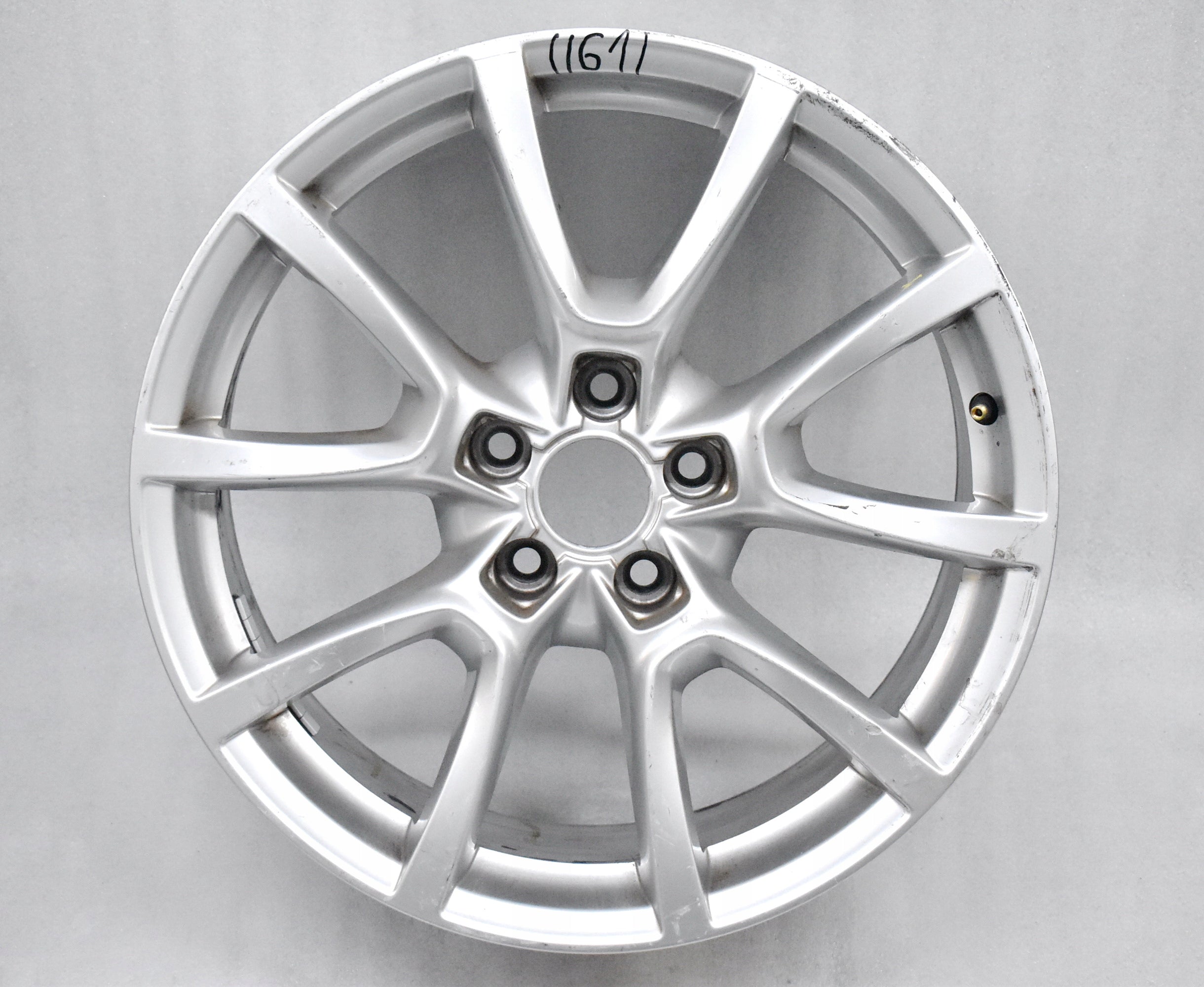  1x Alu Felge Audi Q5 SQ5 Aluminum rim 19 Zoll 8.0J 5x112 39ET 8R0601025C product image