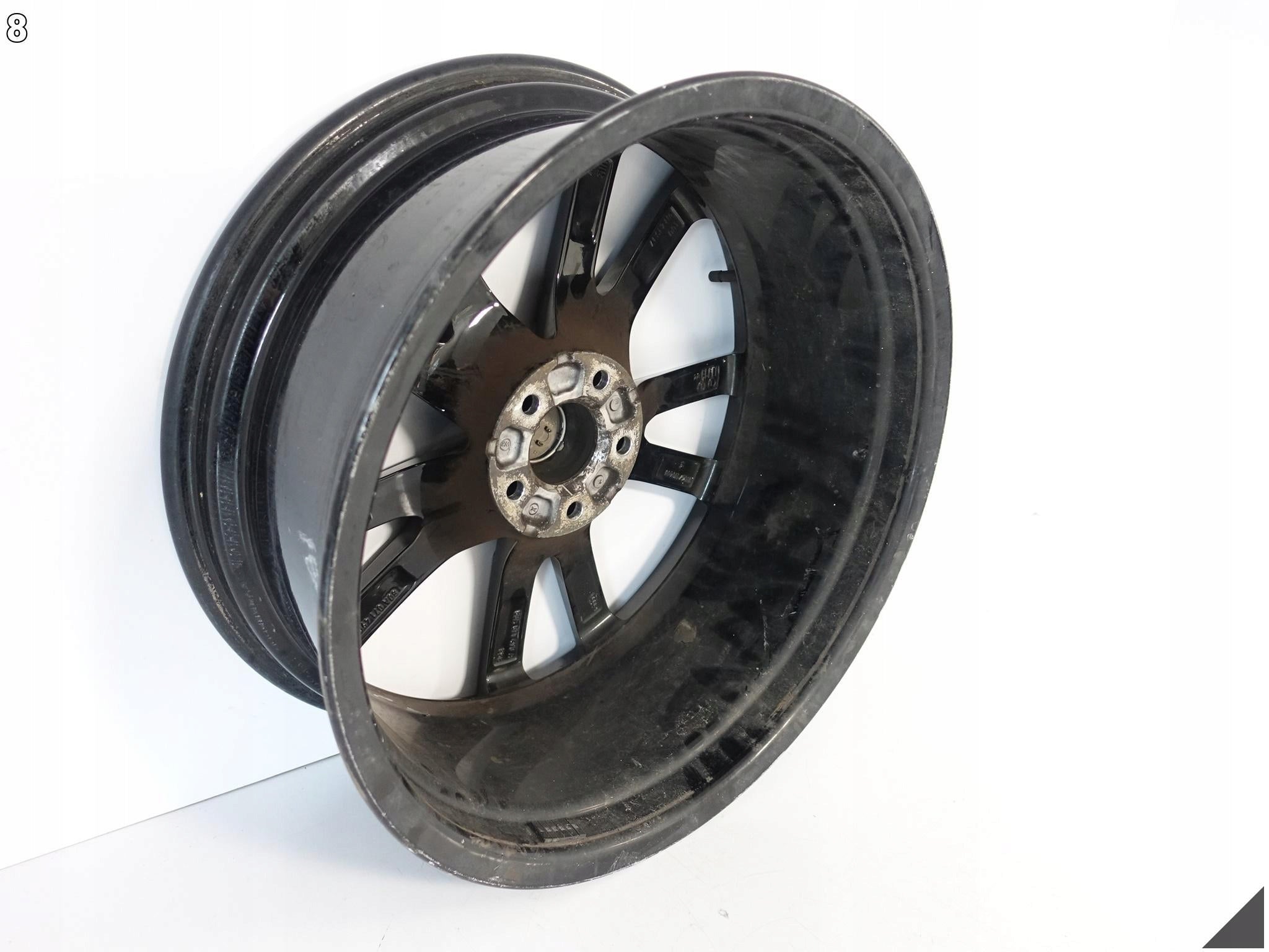 1x Alu Felge Audi Q5 SQ5 Aluminum rim 20 Zoll 8.0J 5x112 39ET 80A071490A