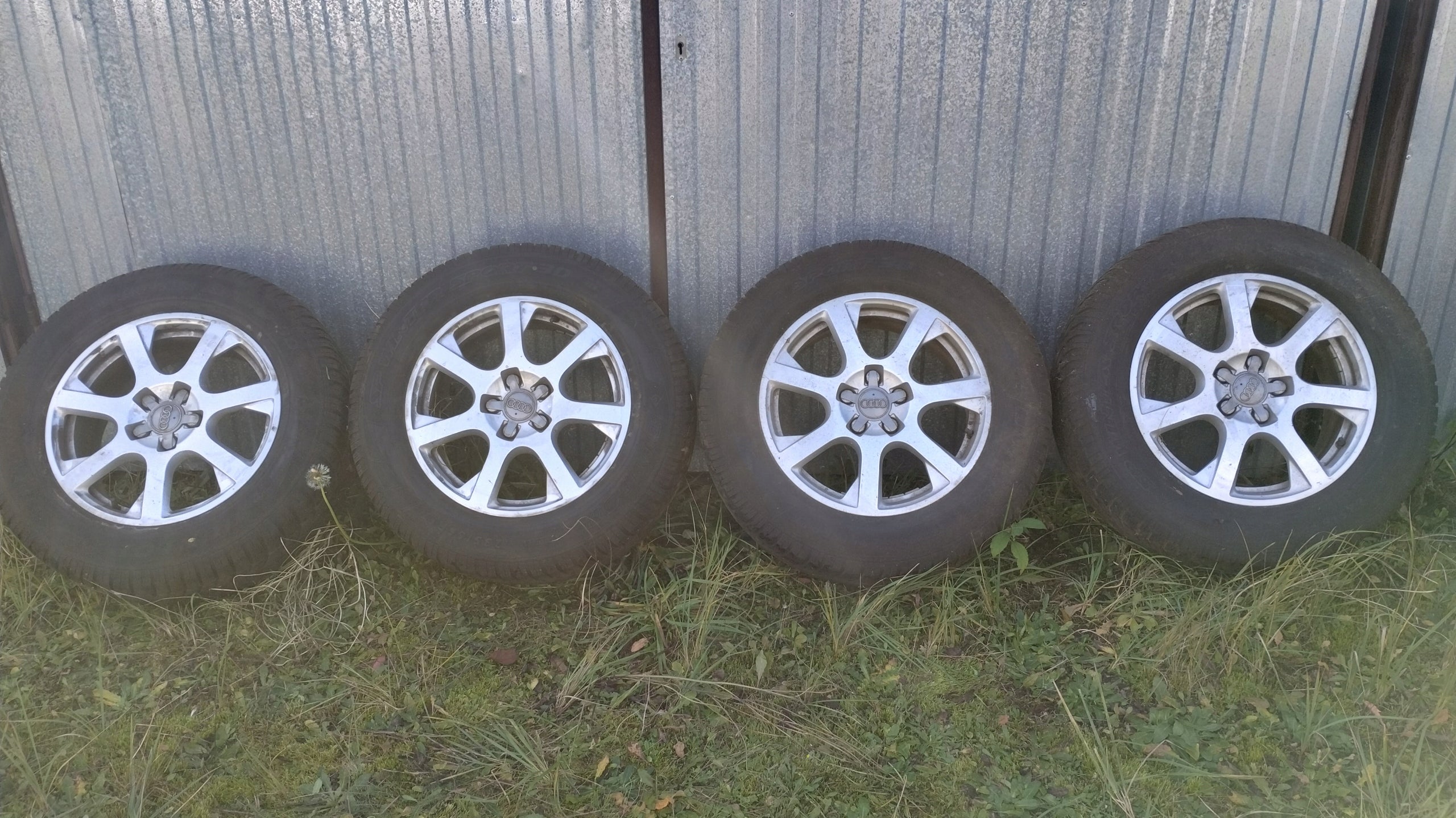 Alu Felge Audi Q5 Aluminum rim 17 Zoll 7.0J 5x112 37ET